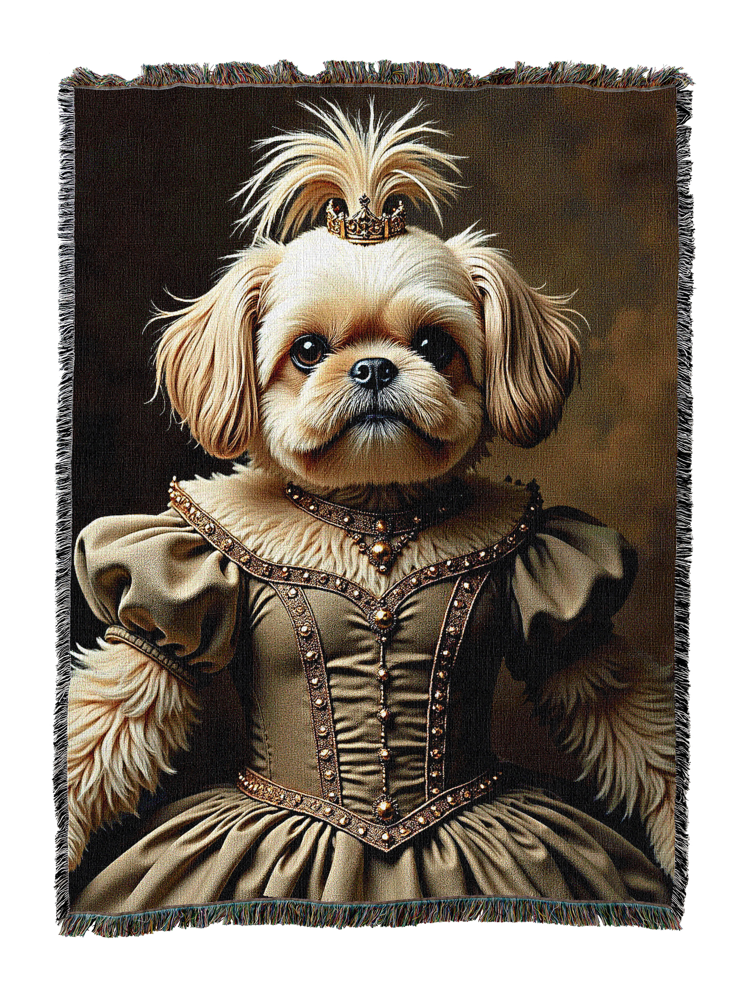 Lady Shih Tzu Blanket