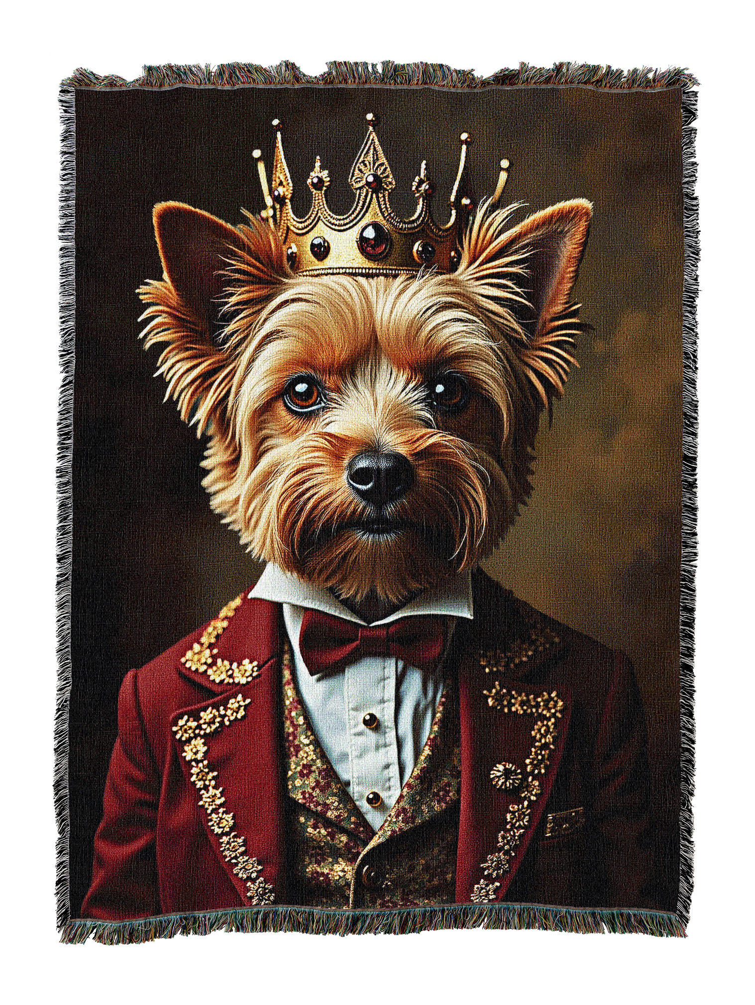 Lord Yorkshire Terrier Blanket