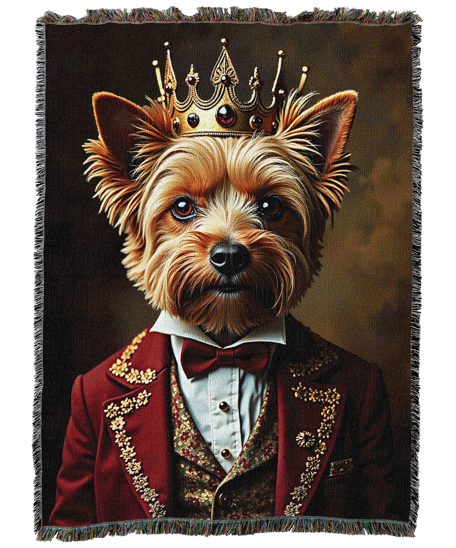 Lord Yorkshire Terrier Blanket