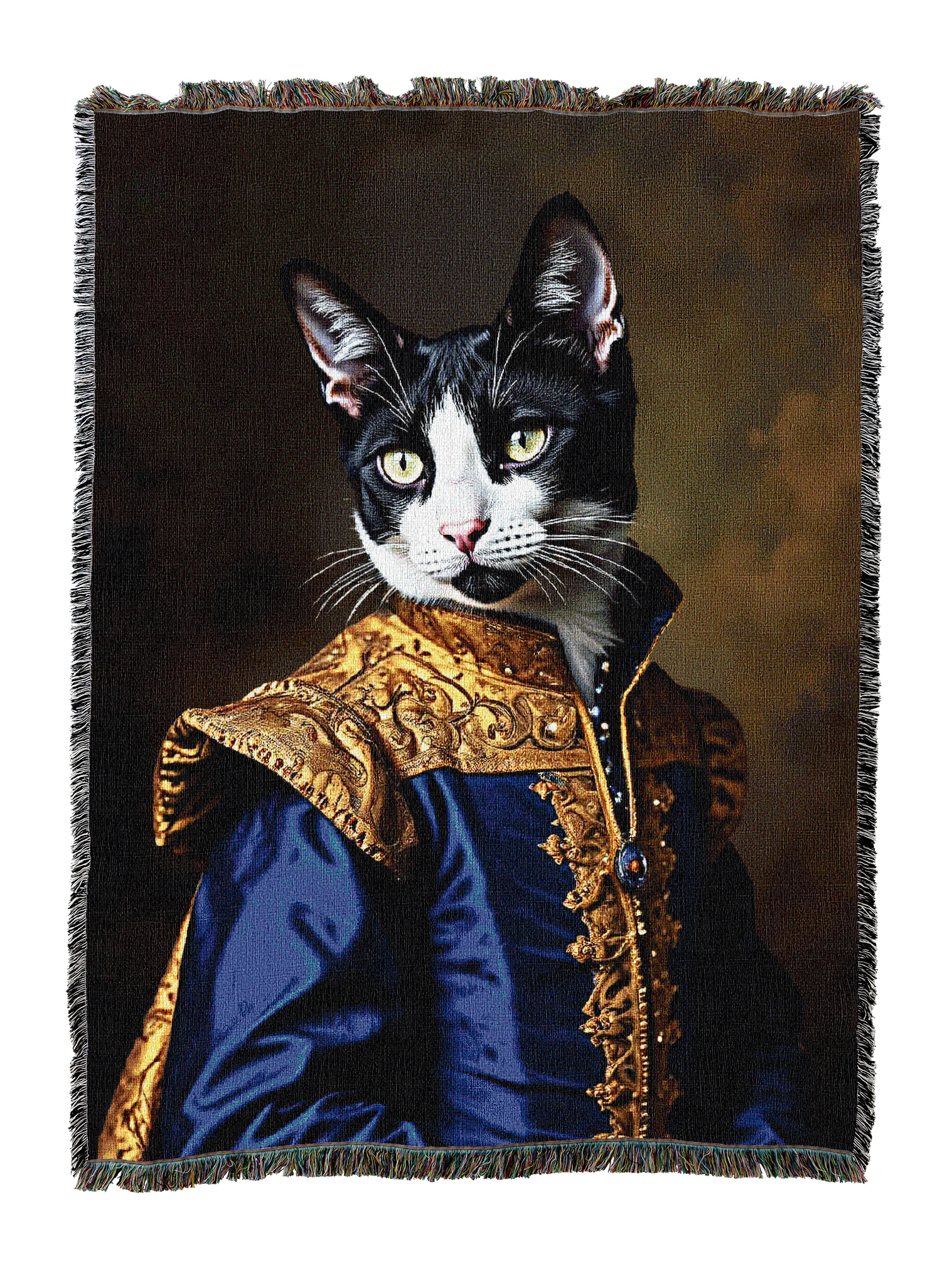 Lord Tuxedo Blanket