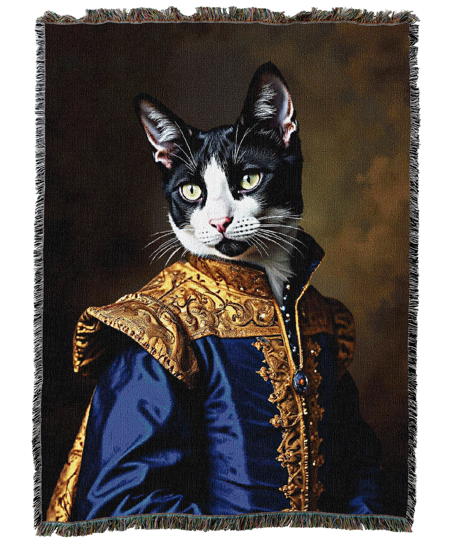 Lord Tuxedo Blanket