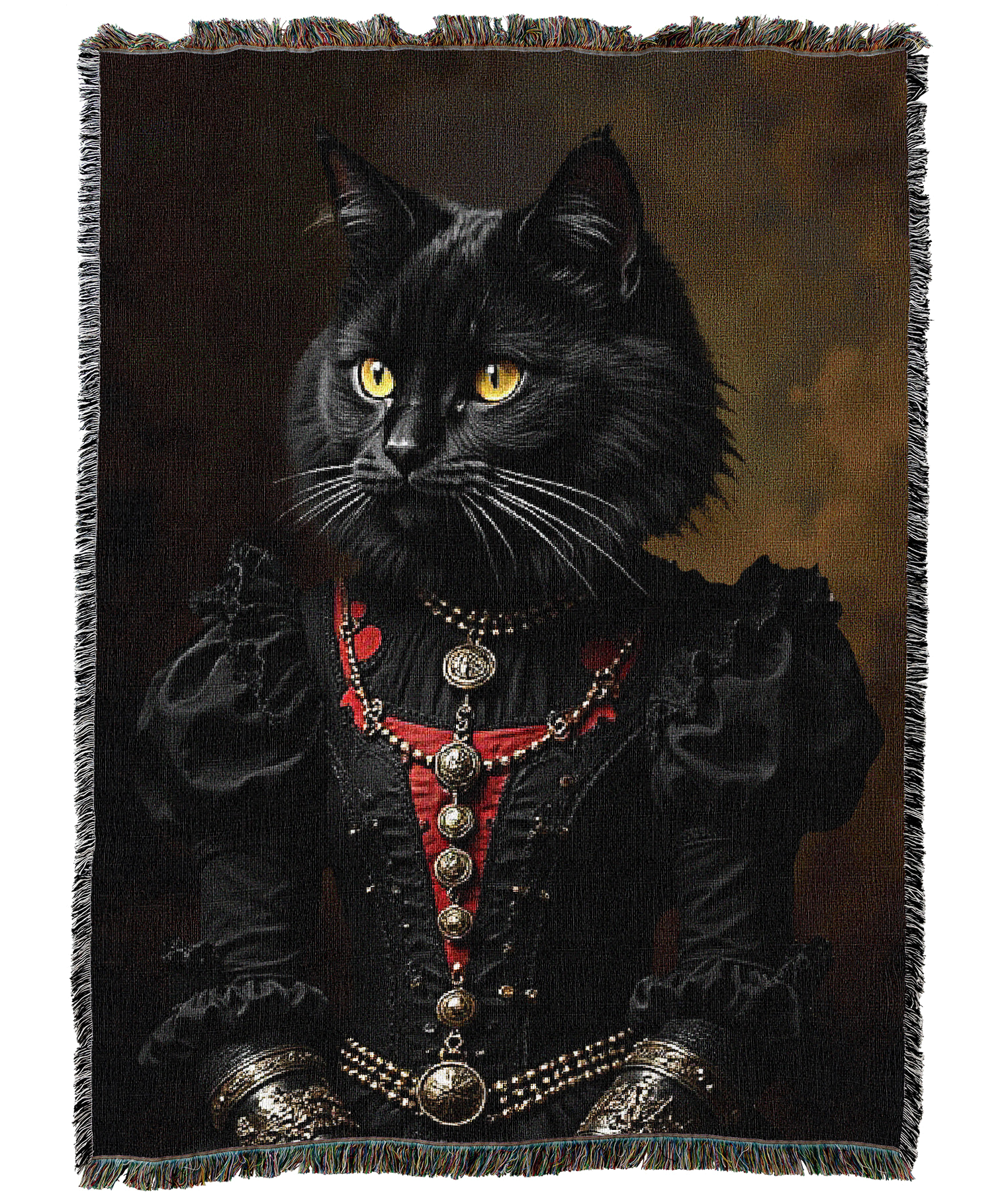 Lady Bombay Blanket