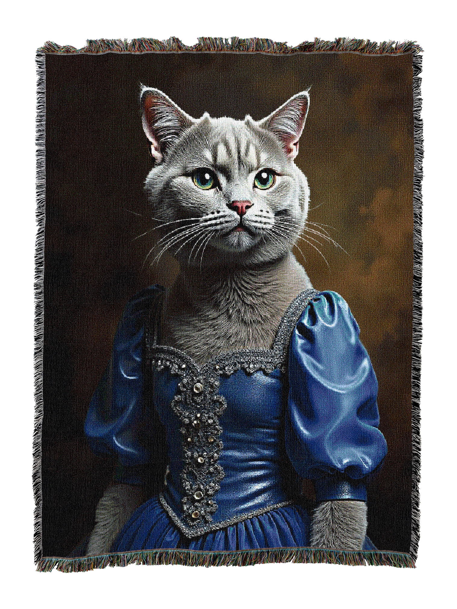 Lady Chartreux Blanket