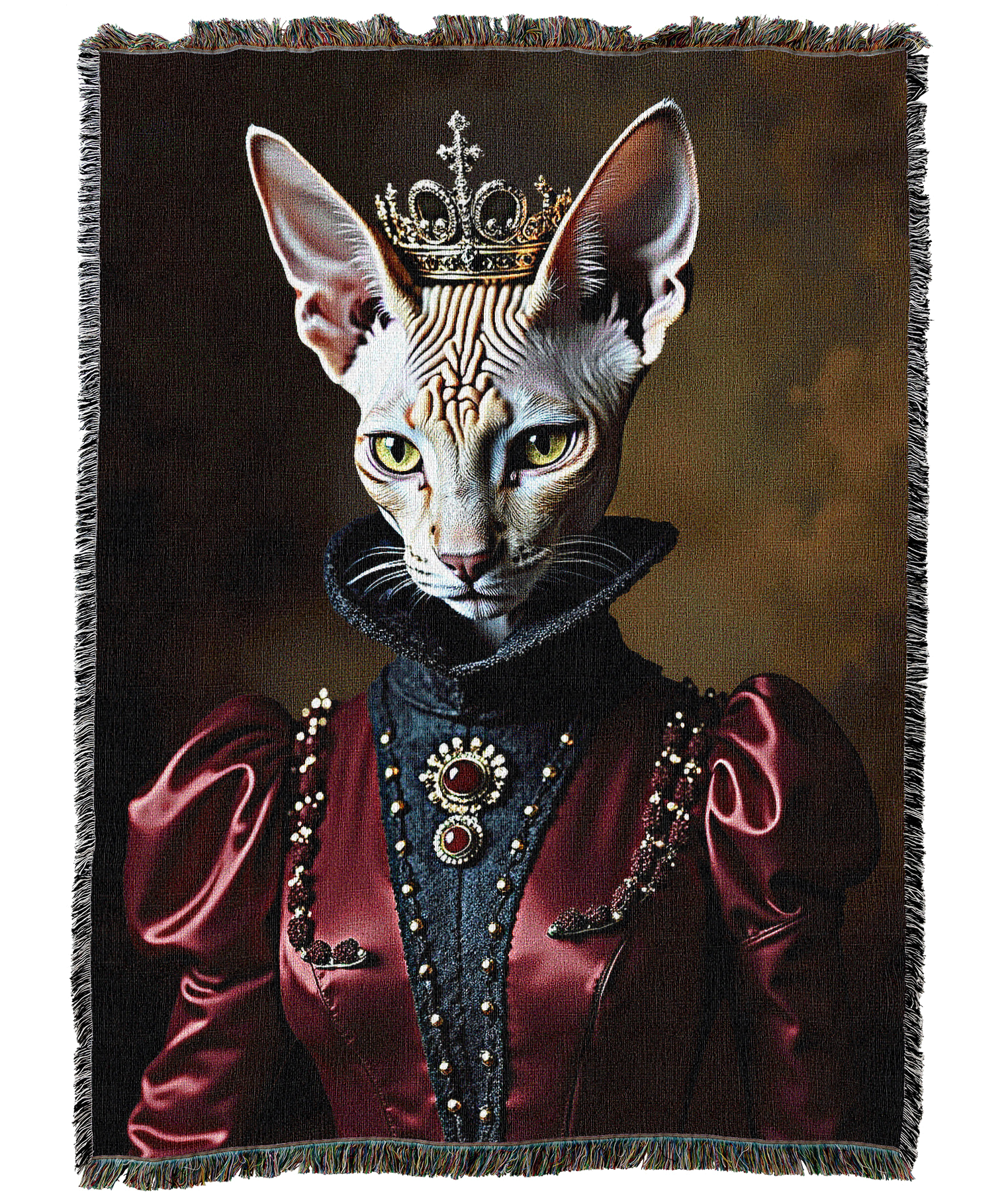 Lady Sphynx Blanket