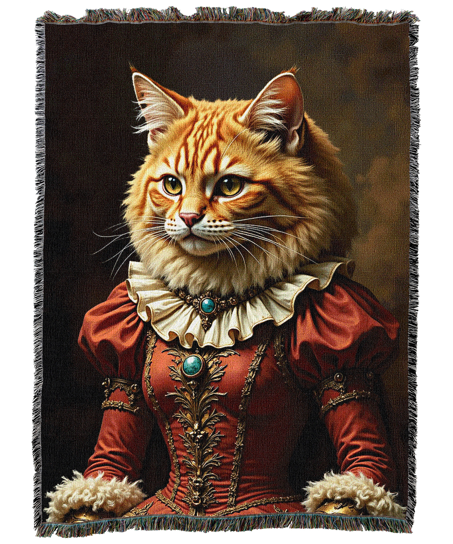 Lady Ginger Blanket