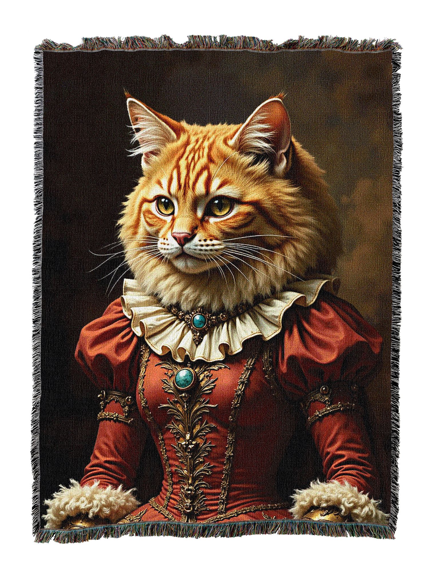 Lady Ginger Blanket