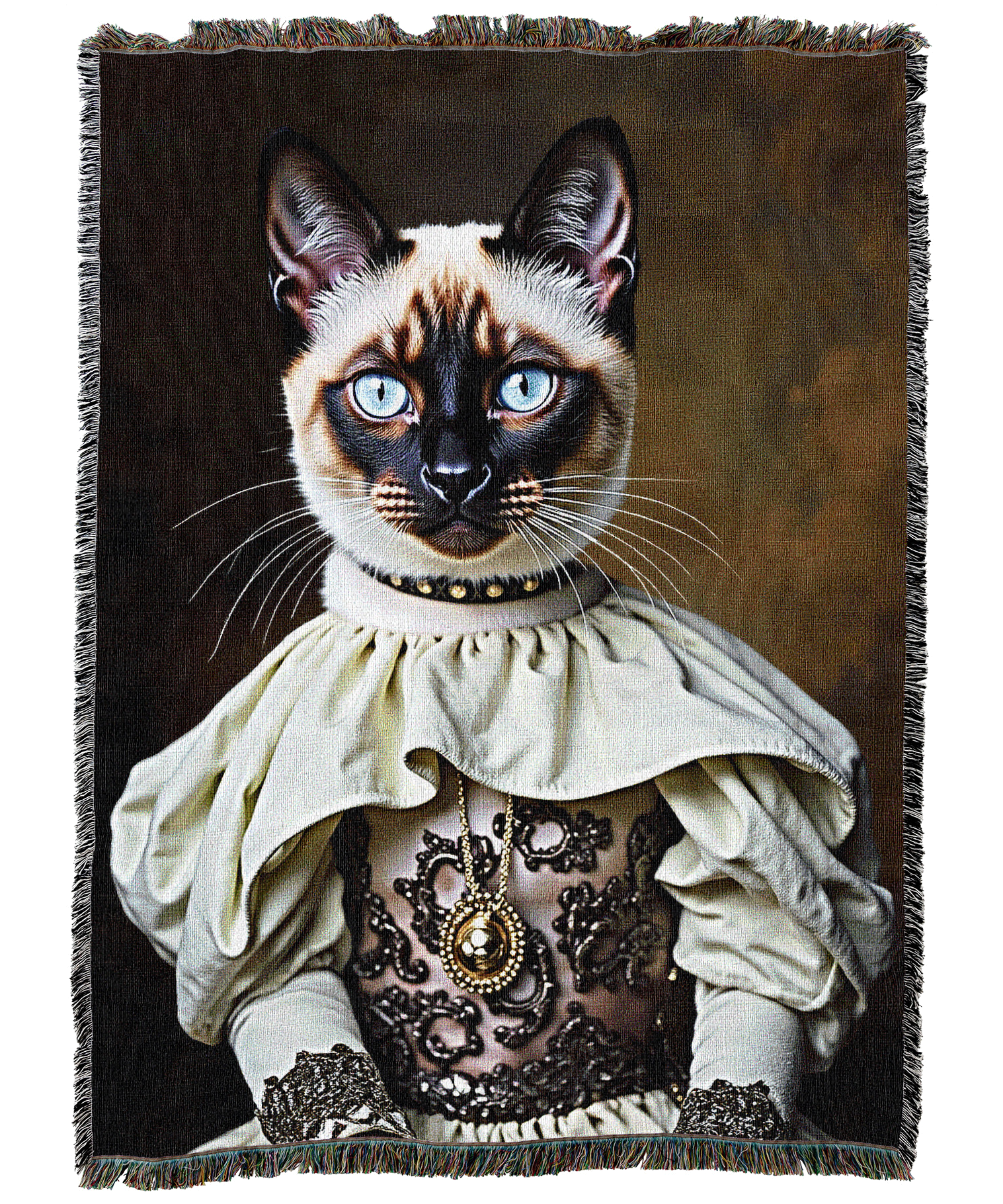 Lady Siamese Blanket