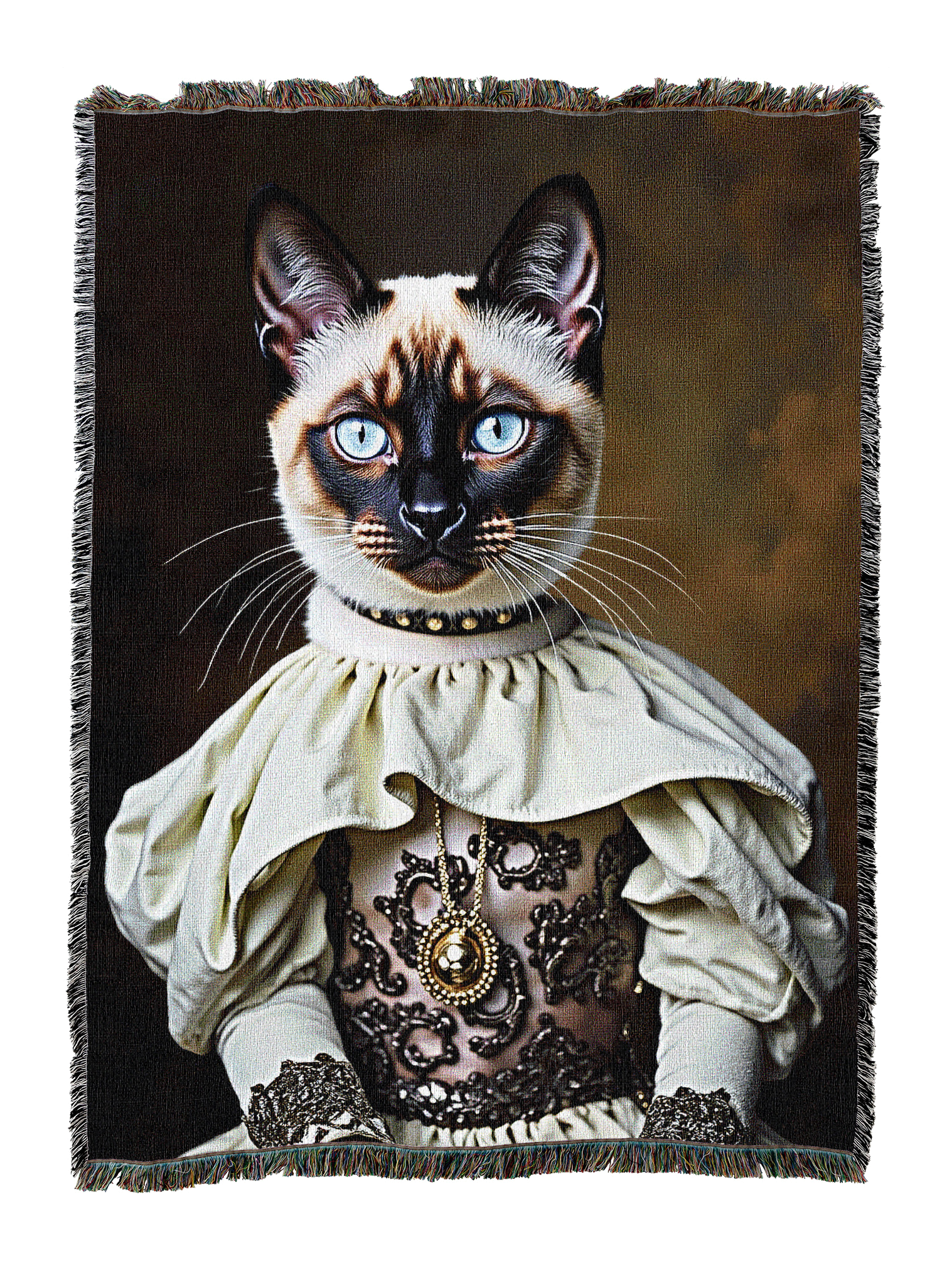 Lady Siamese Blanket