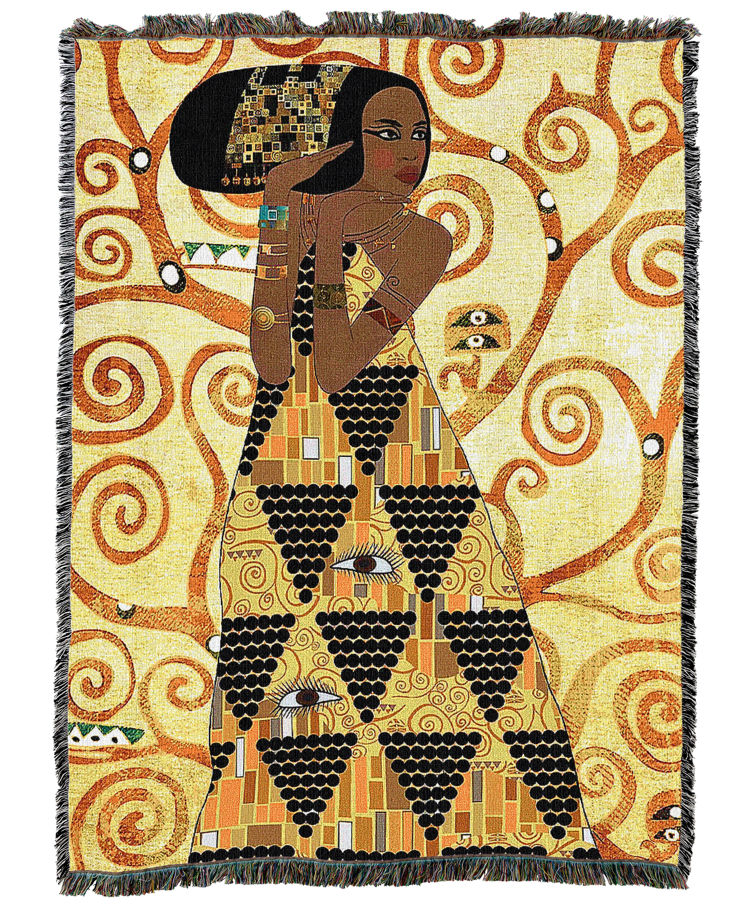 African American Pride Blanket