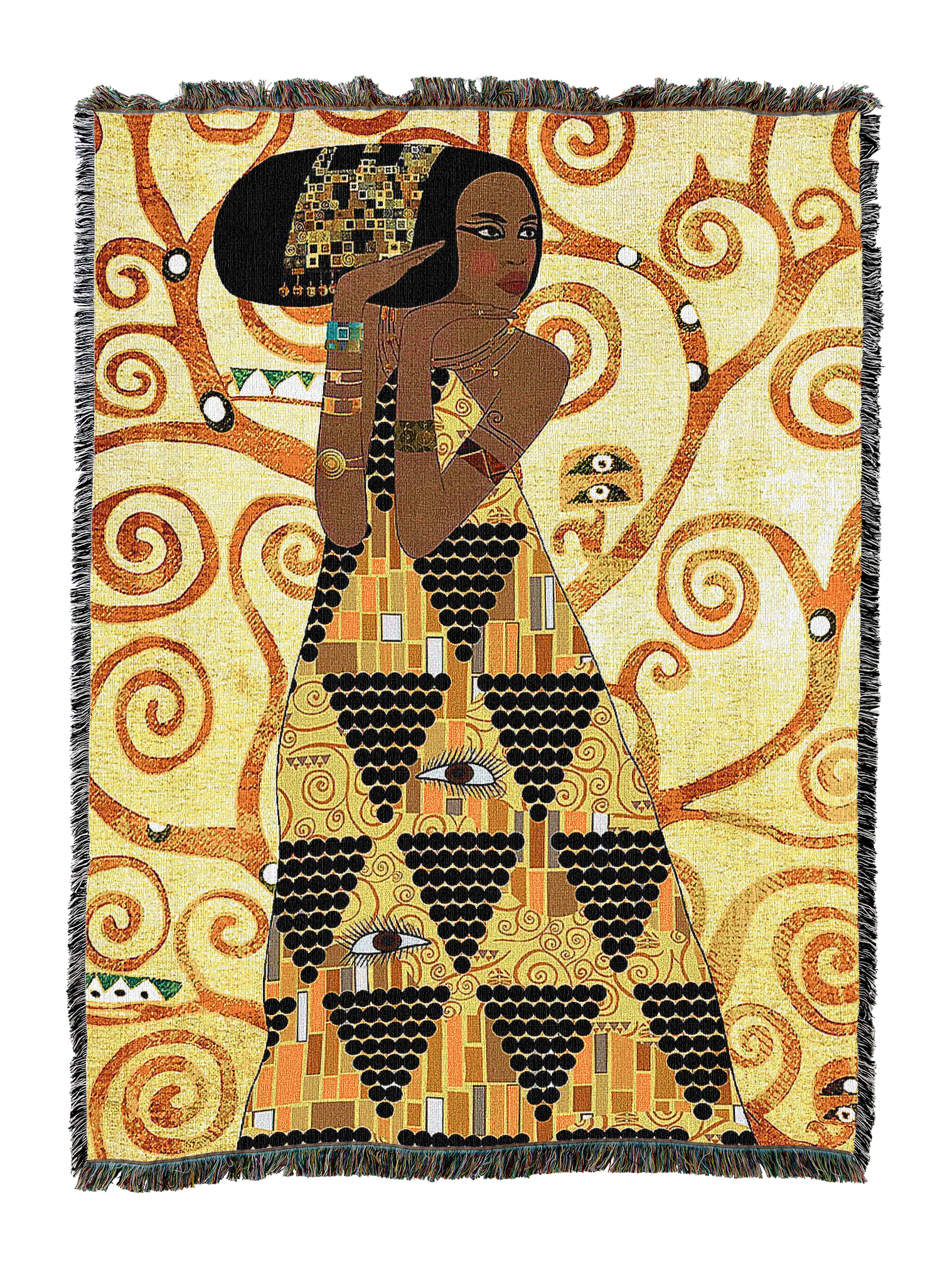 African American Pride Blanket