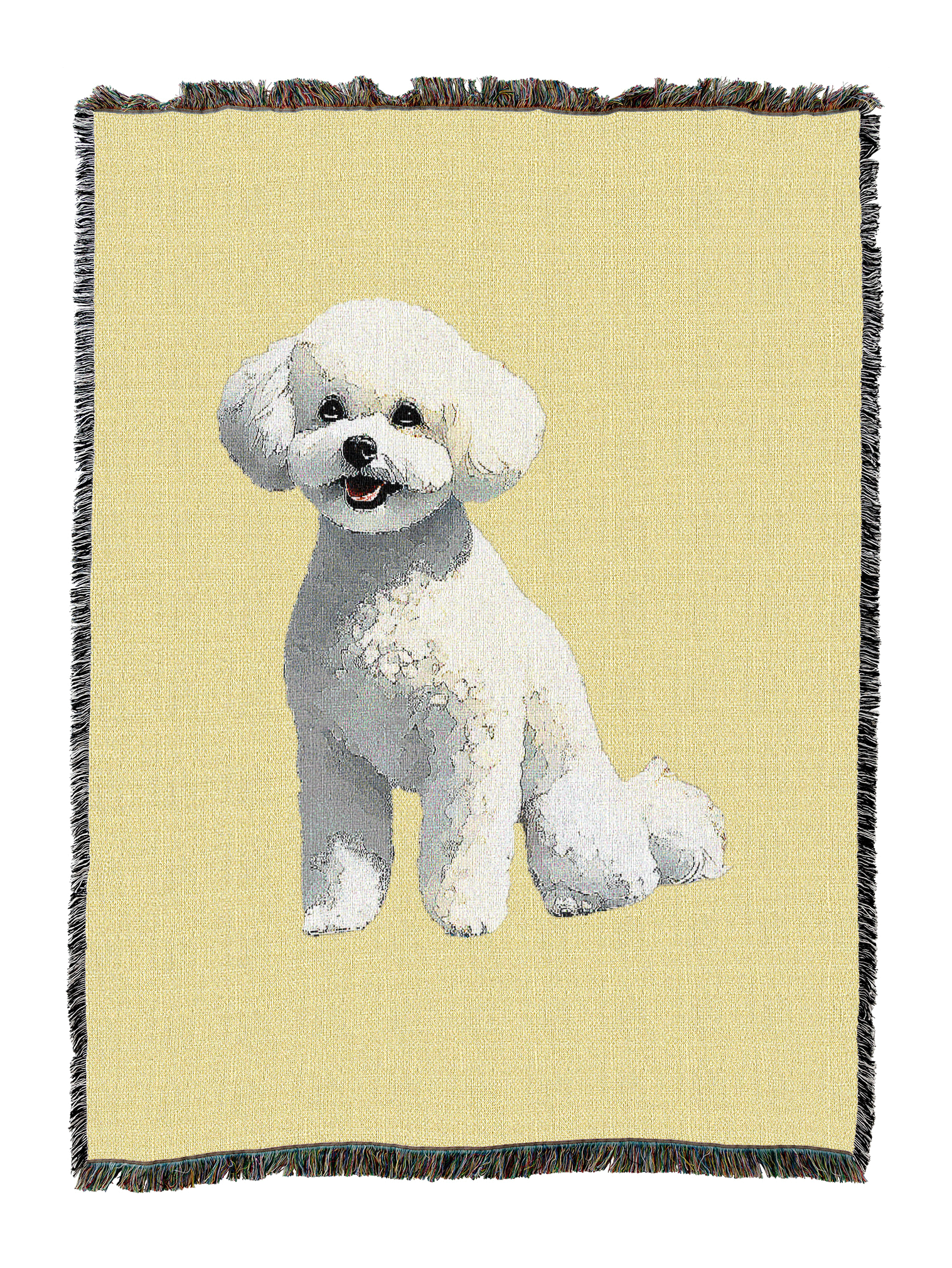 Bichon Frise Blanket 2