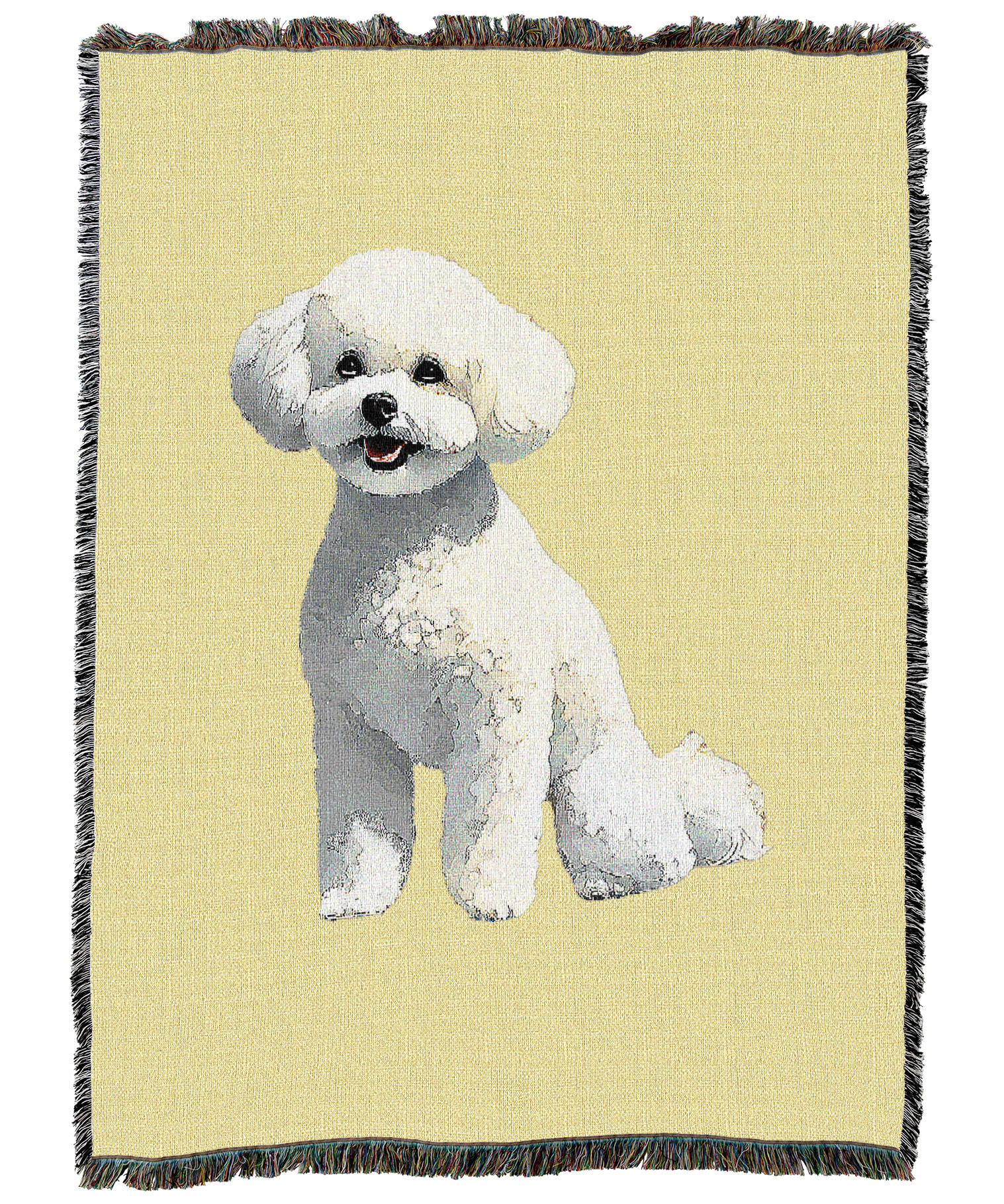 Bichon Frise Blanket