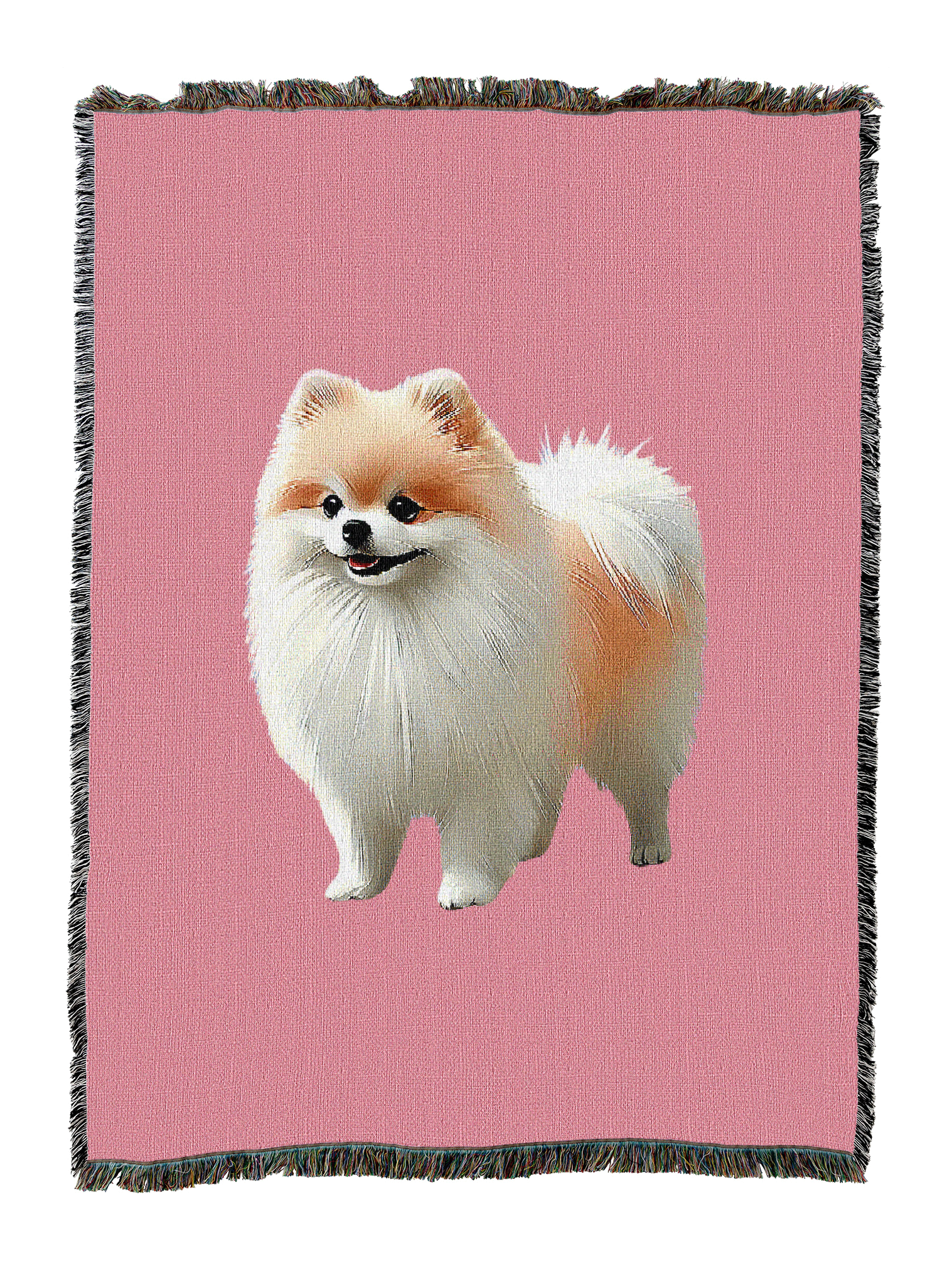 Pomeranian Blanket