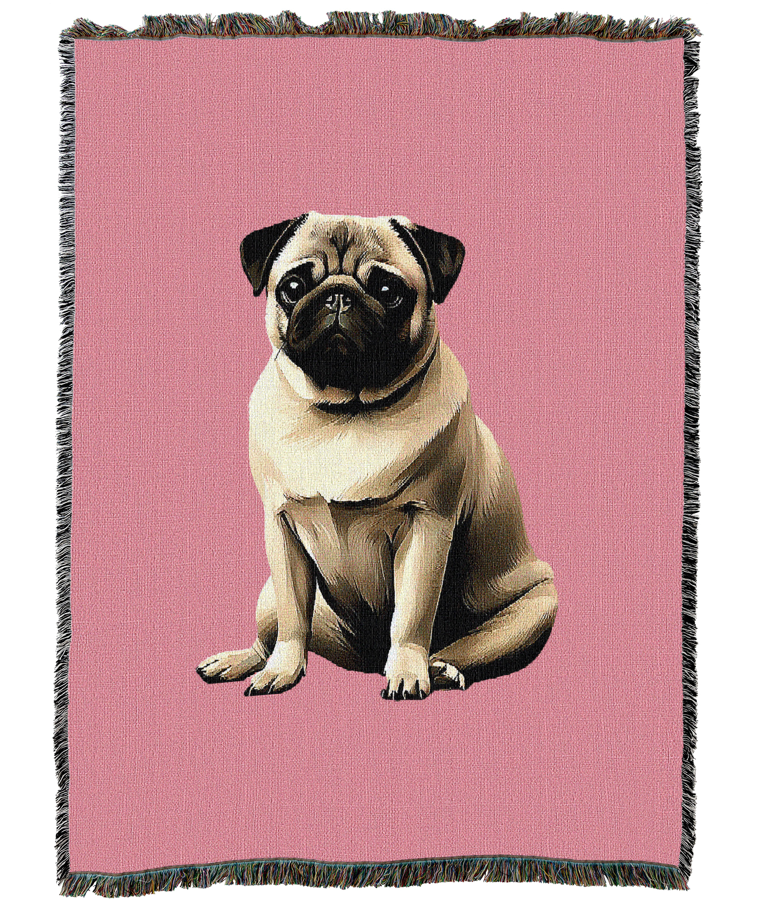 Pug Blanket
