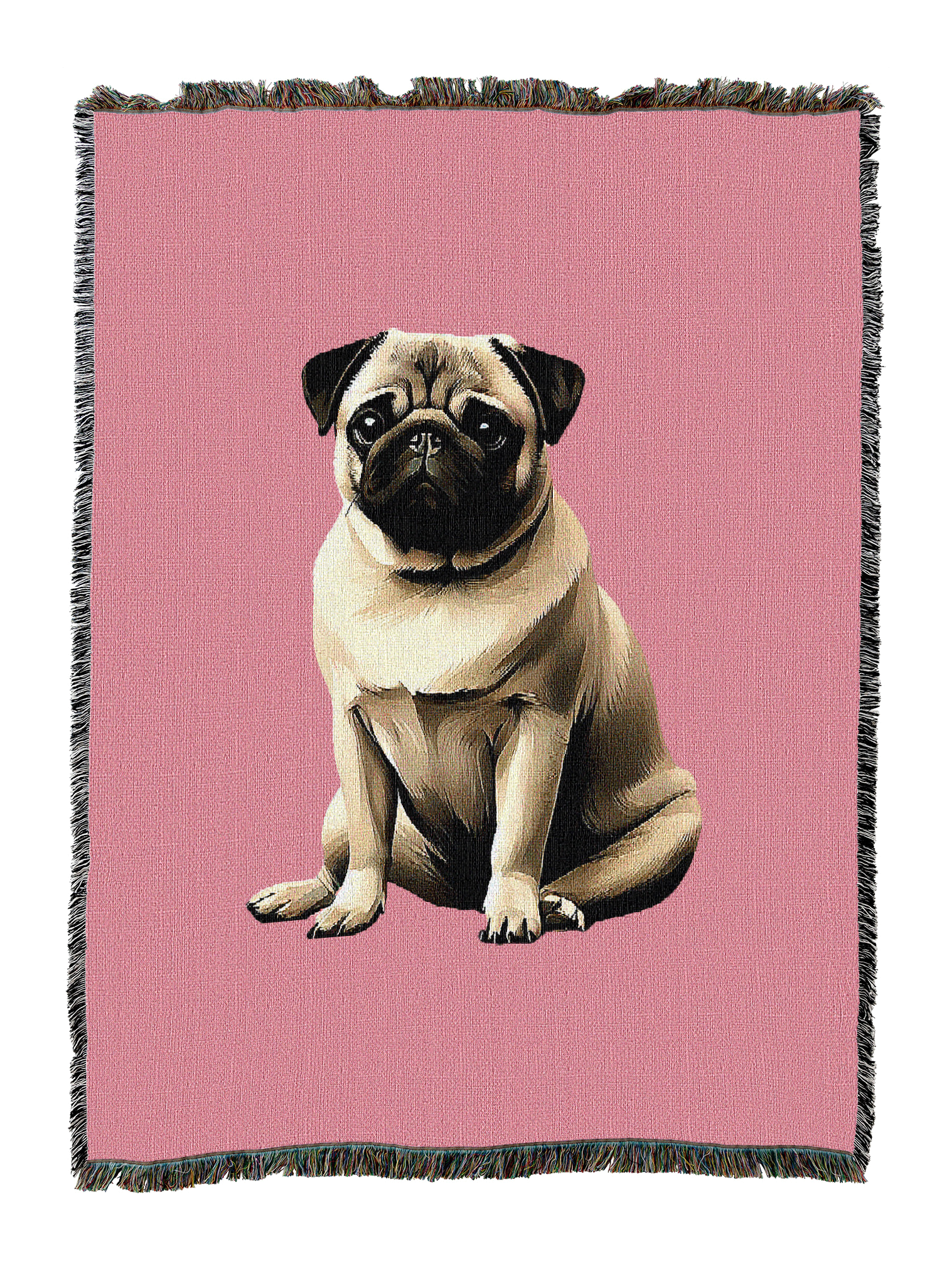 Pug Blanket