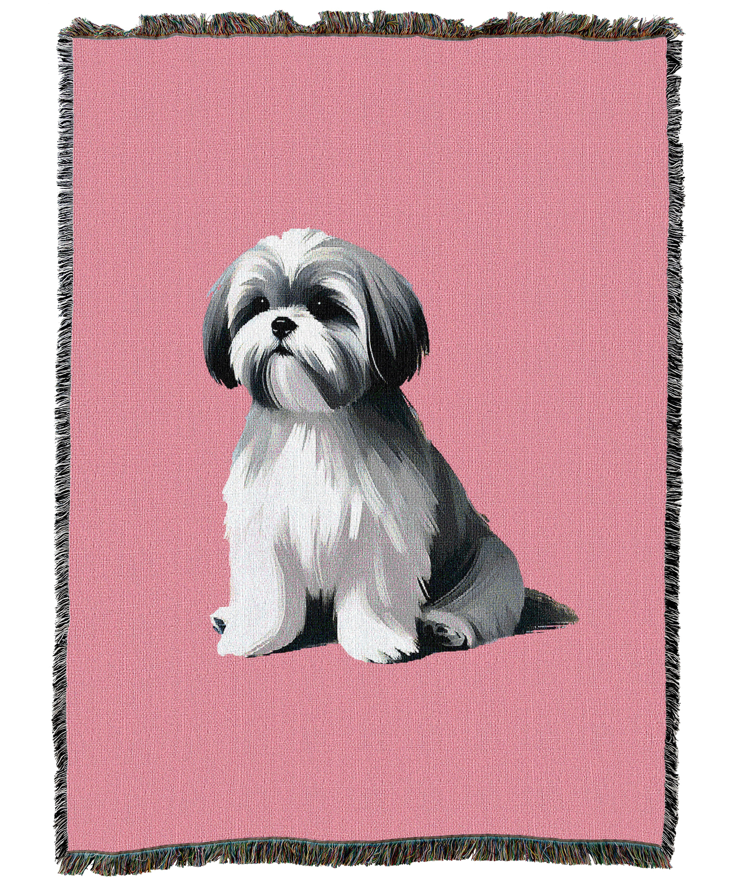 Shih Tzu Blanket