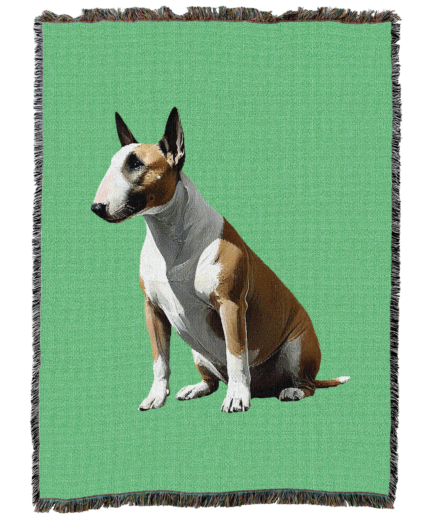 Bull Terrier Blanket