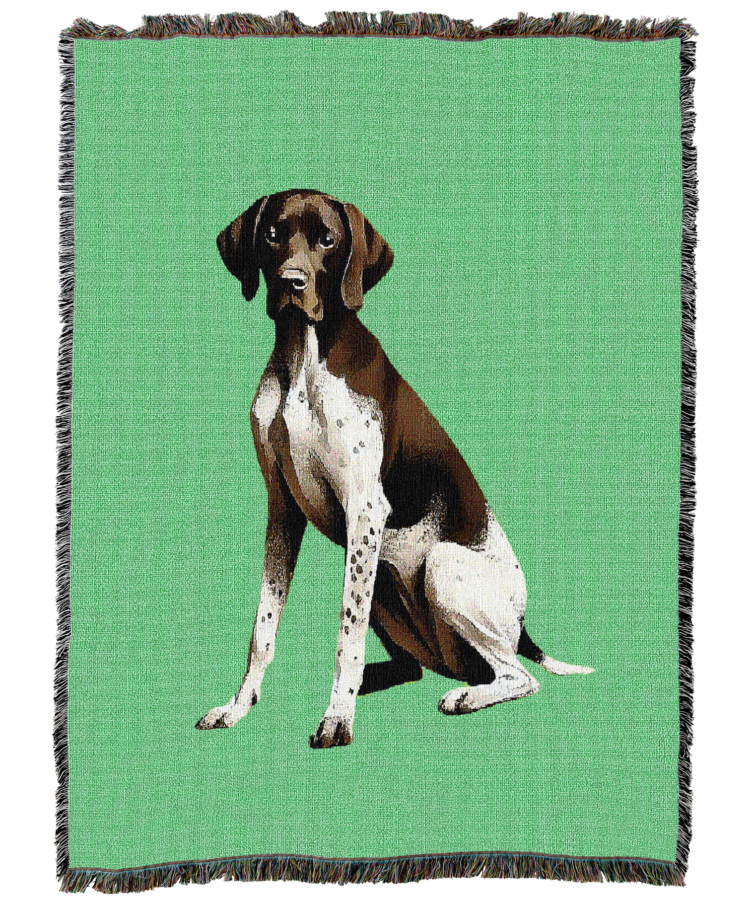 German Shorthaired Pointer Blanket
