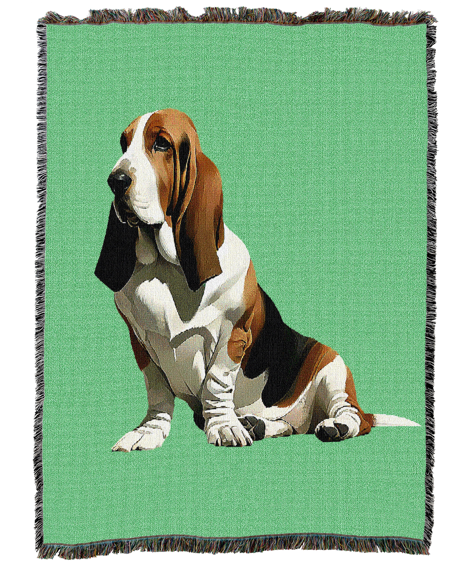 Basset Hound Blanket