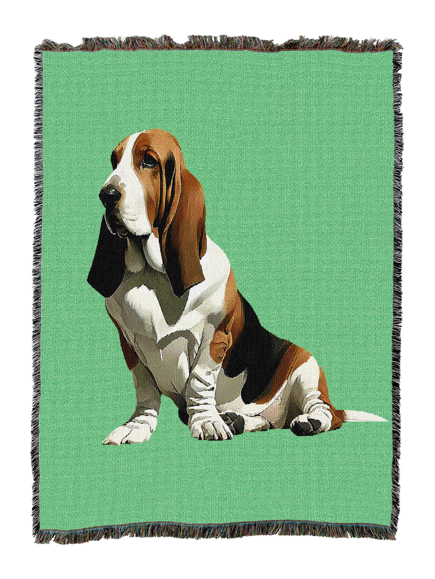 Basset Hound Blanket 2