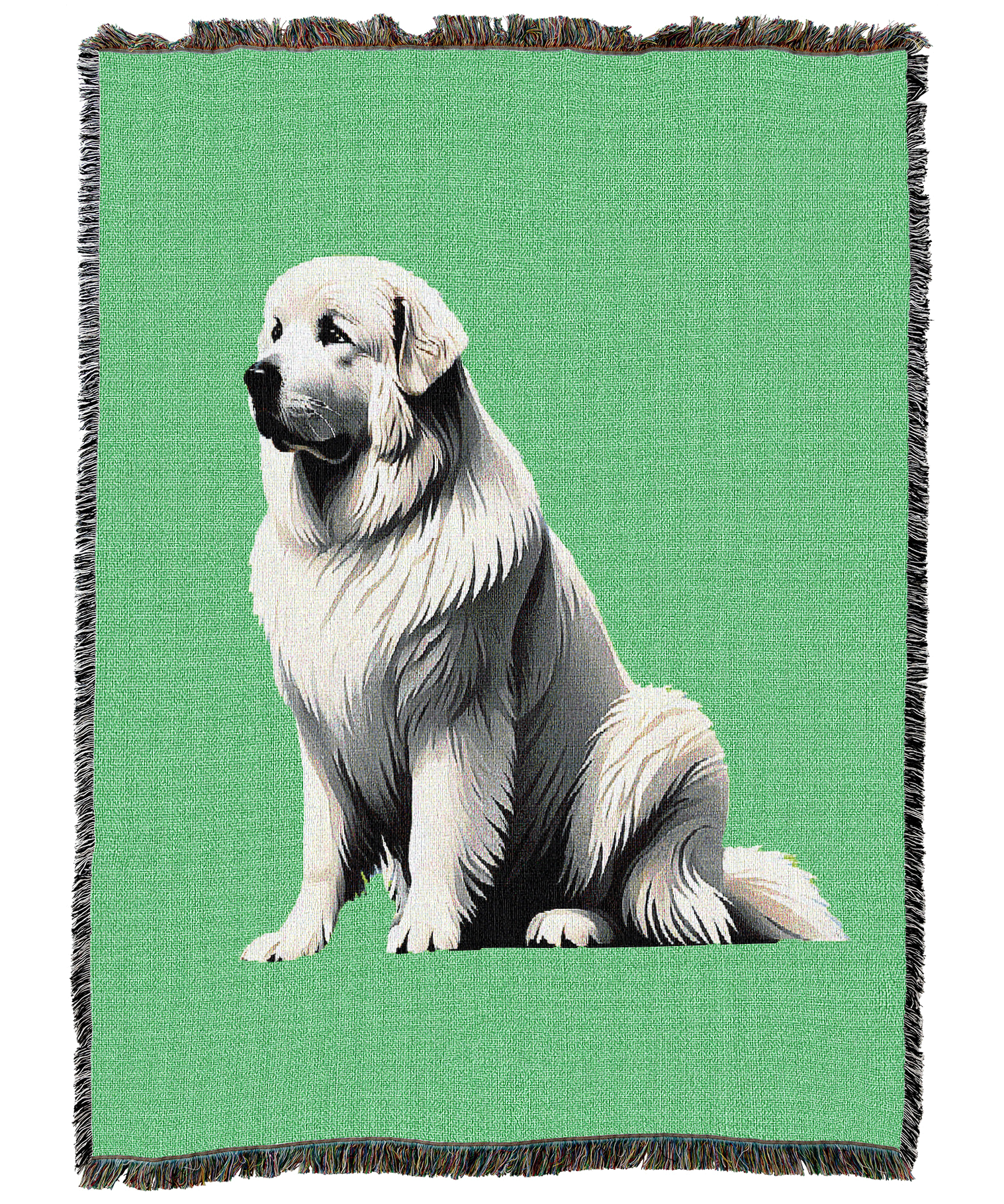 Great Pyrenees Blanket