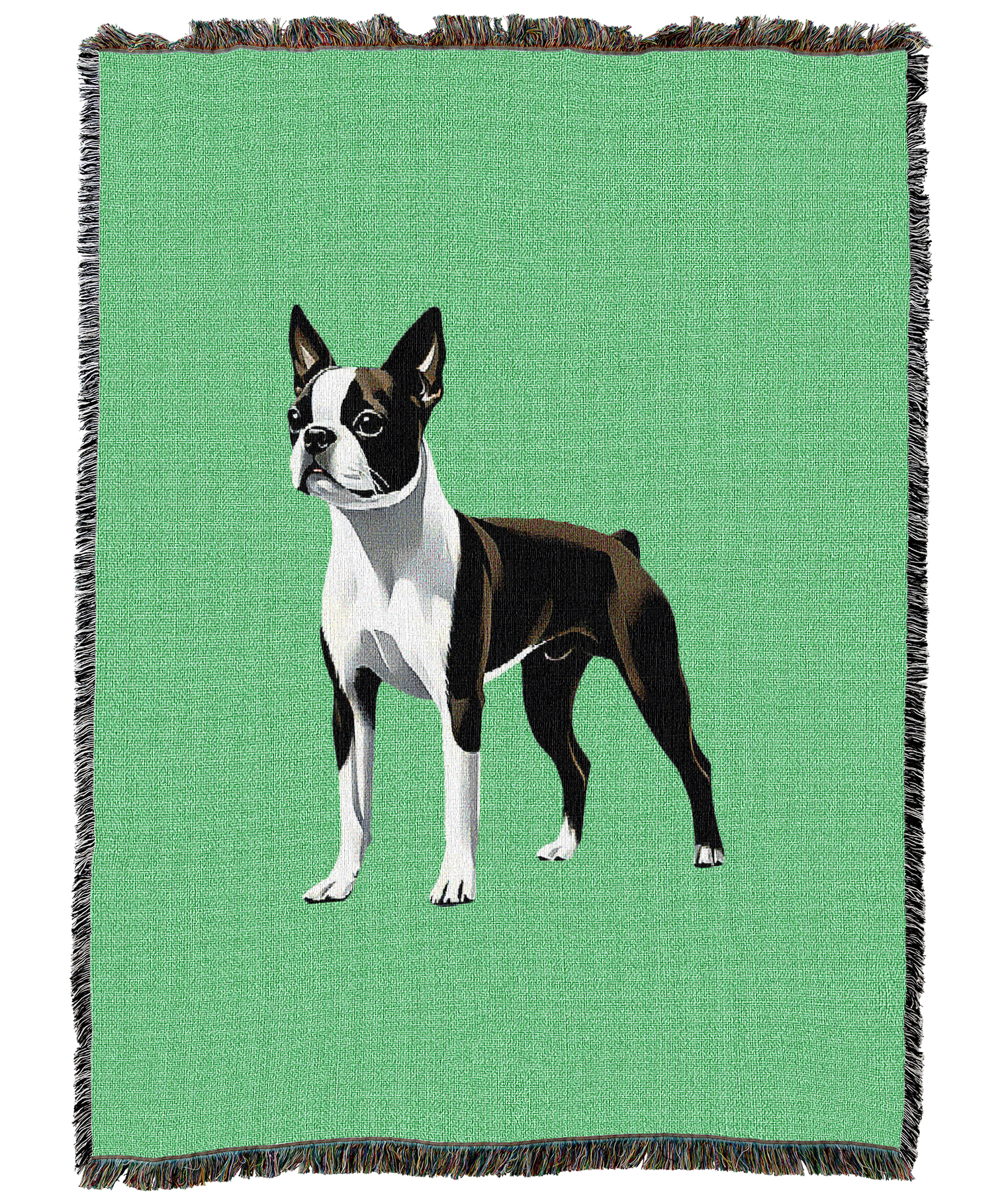 Boston Terrier Blanket