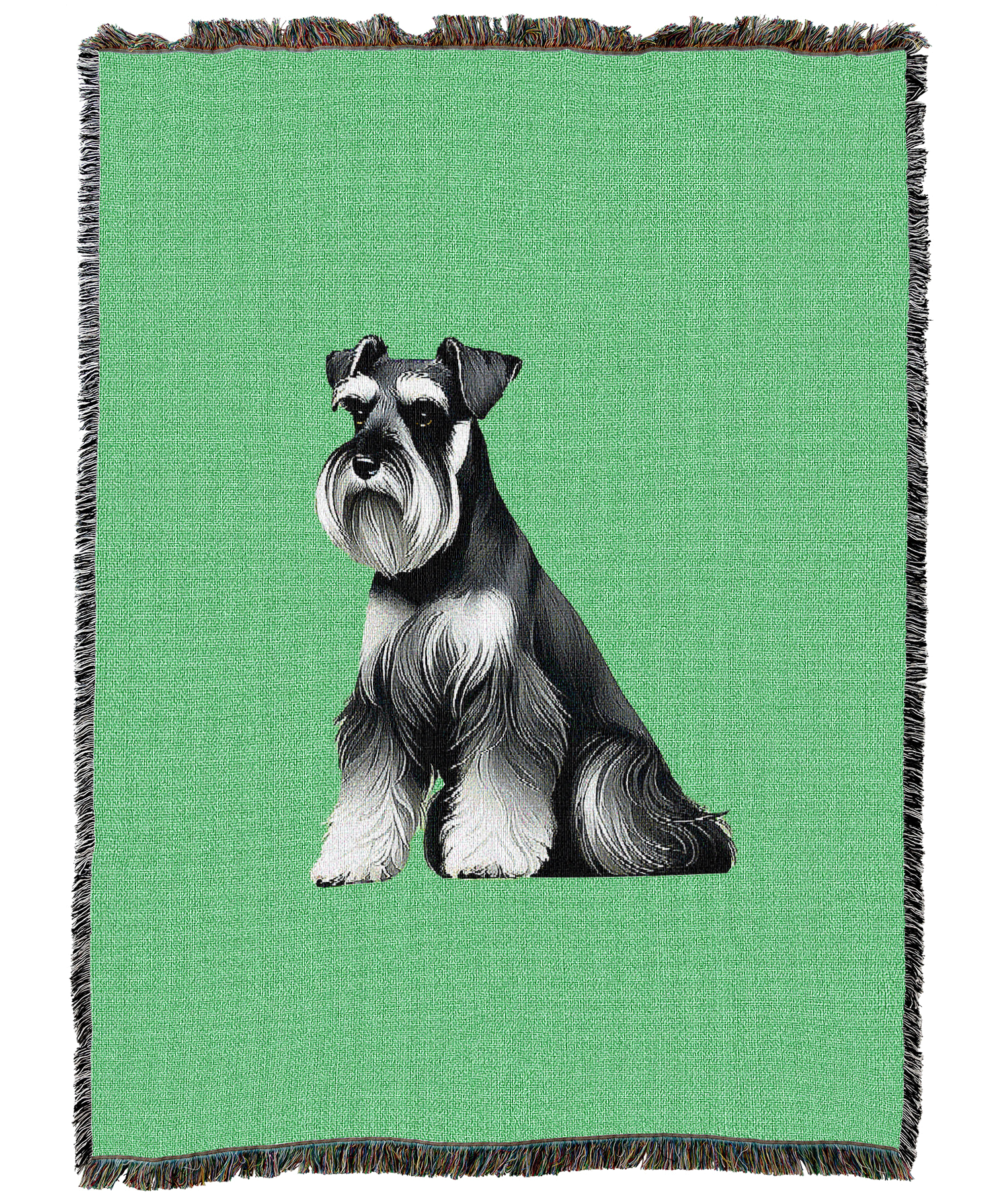 Schnauzer Blanket
