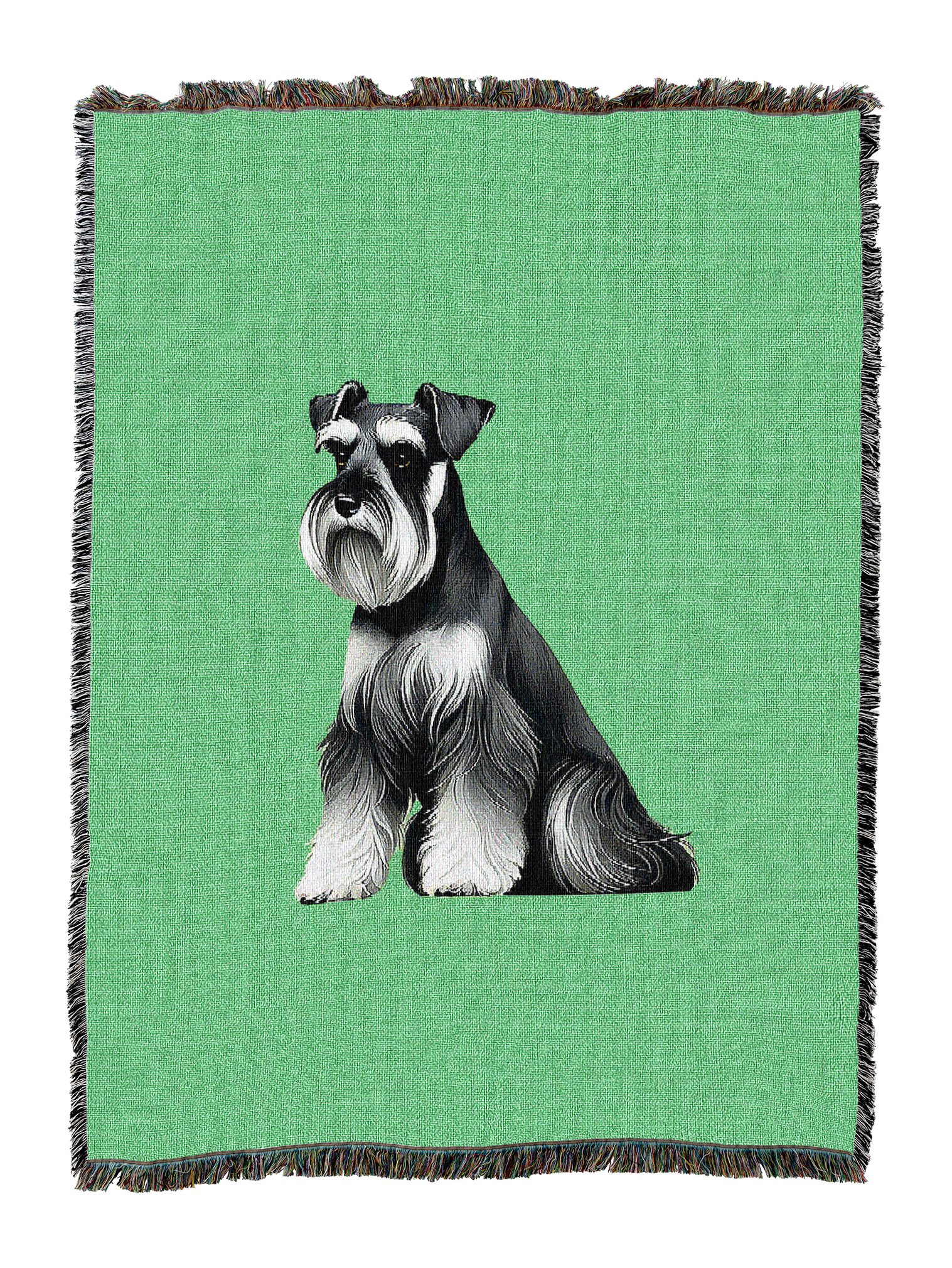 Schnauzer Blanket 2