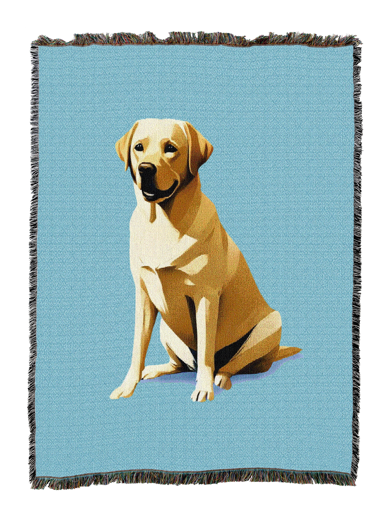 Yellow Lab Blanket