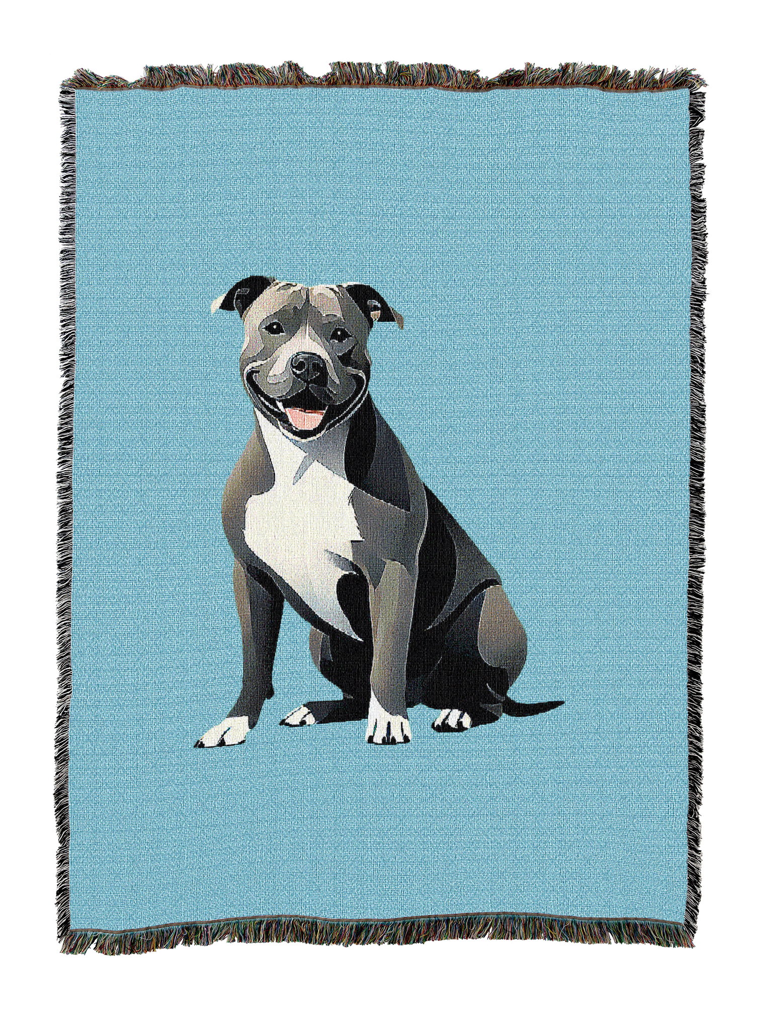 Pitbull Blanket