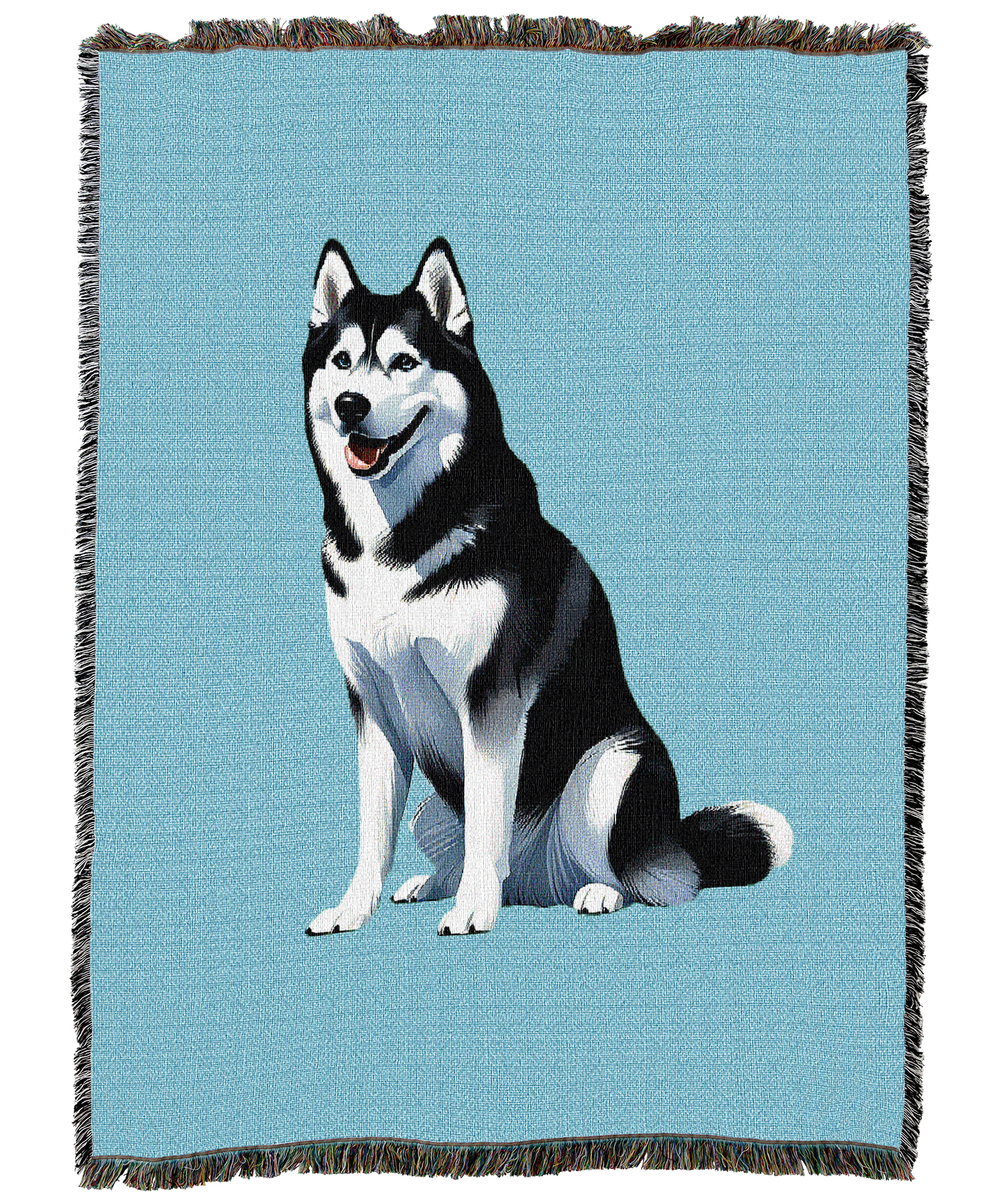 Husky Blanket