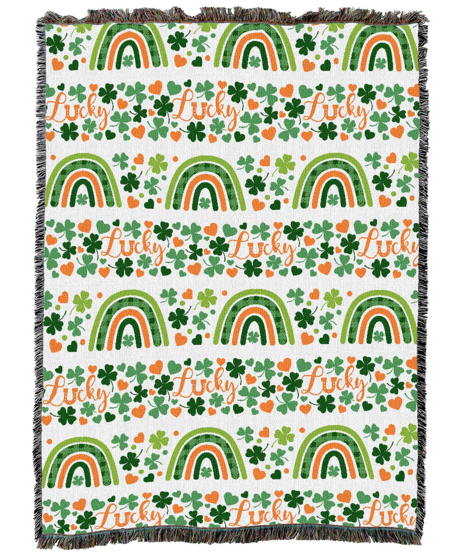 Lucky Rainbows blanket