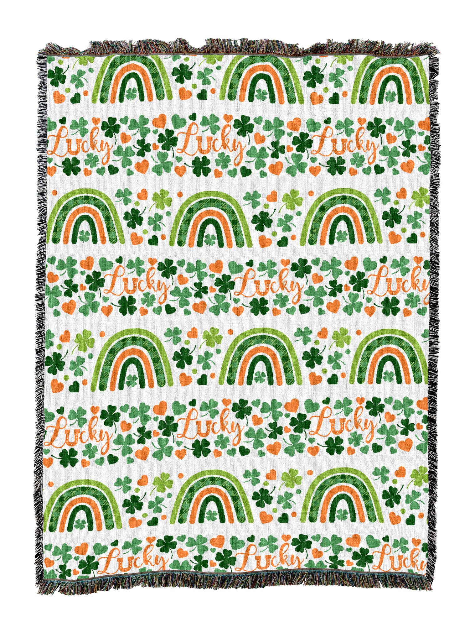 Lucky Rainbows blanket