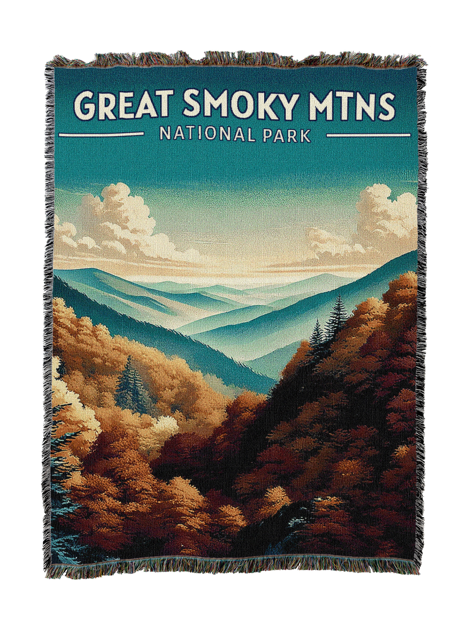 Great Smoky Mountains National Park Blanket