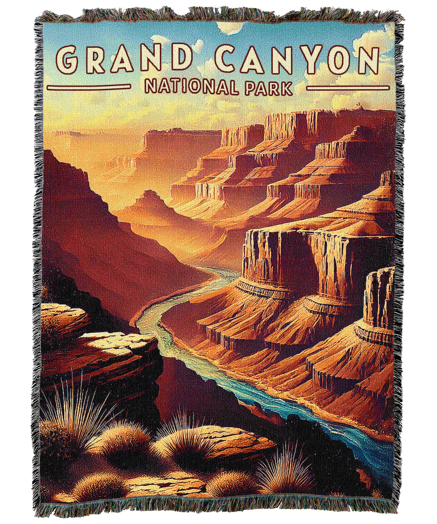 Grand Canyon National Park Blanket