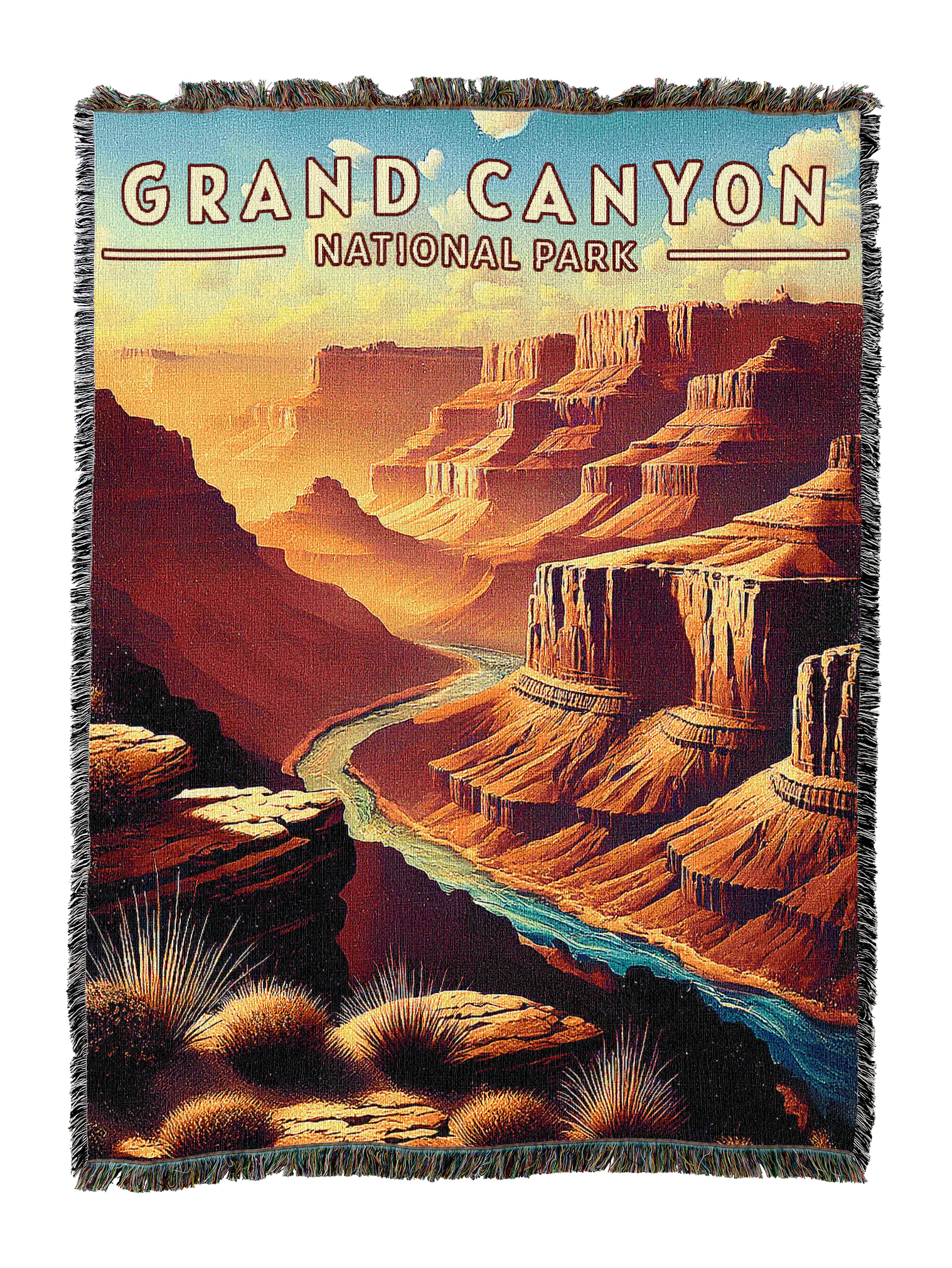 Grand Canyon National Park Blanket