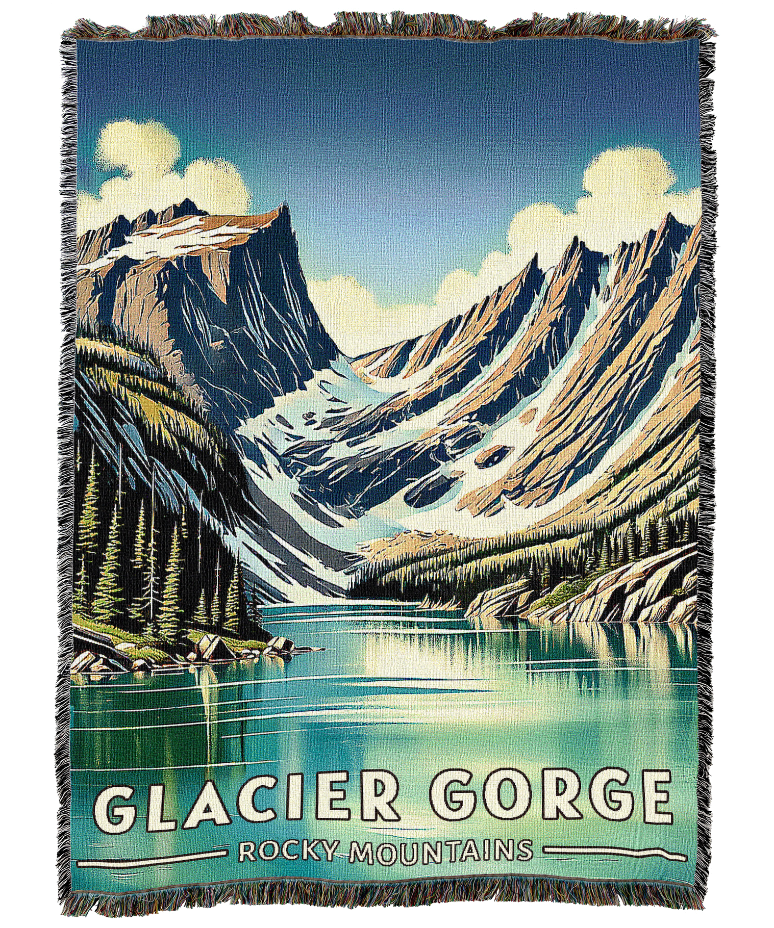 Rocky Mountain National Park Blanket