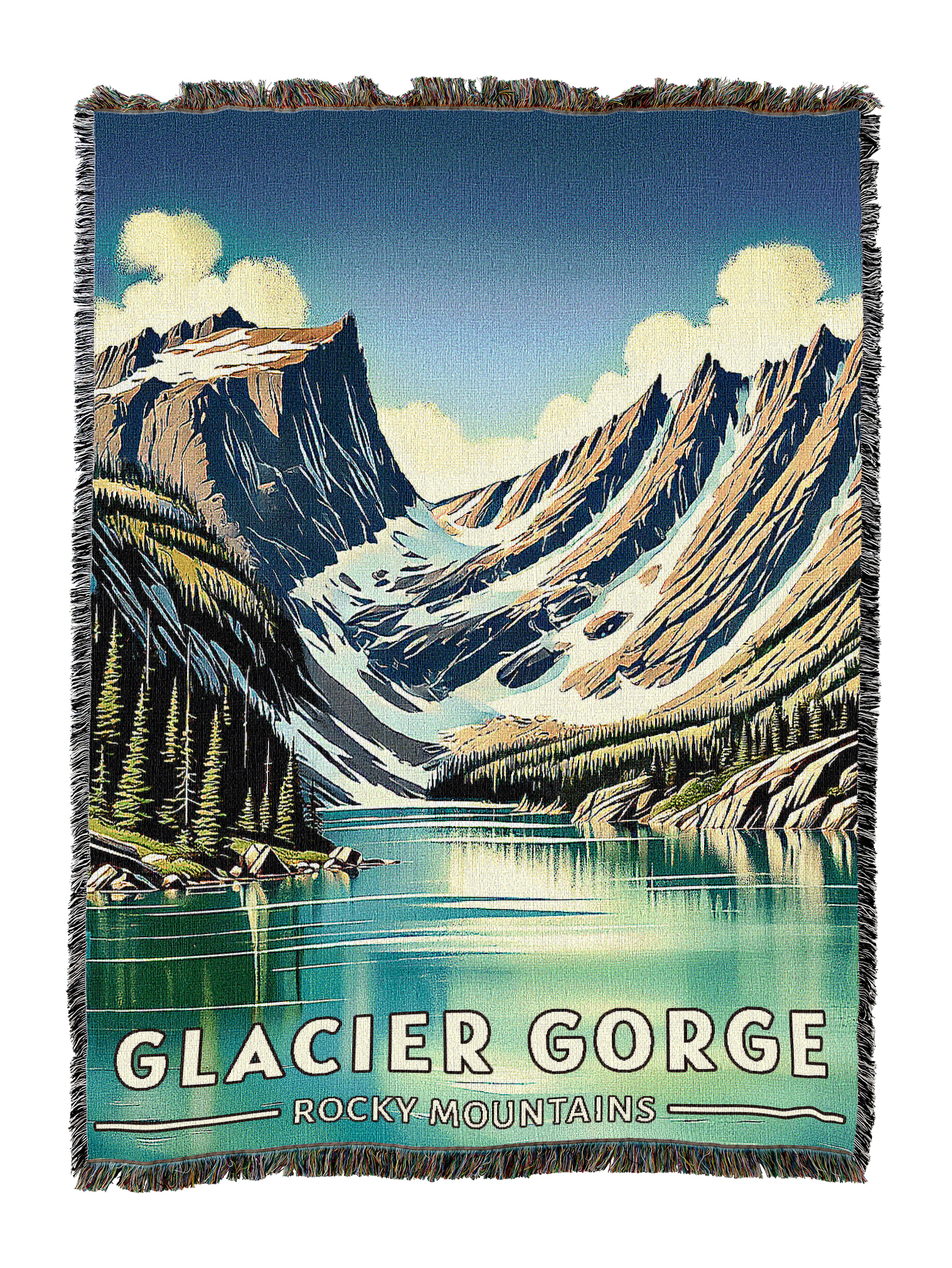 Rocky Mountain National Park Blanket