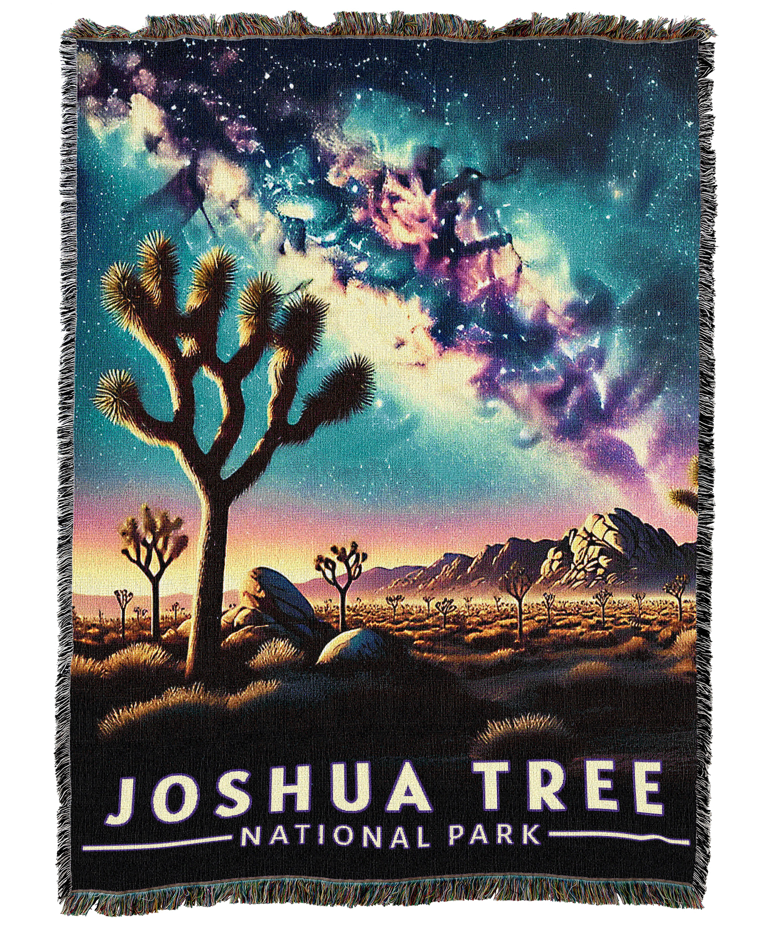 Joshua Tree National Park Blanket