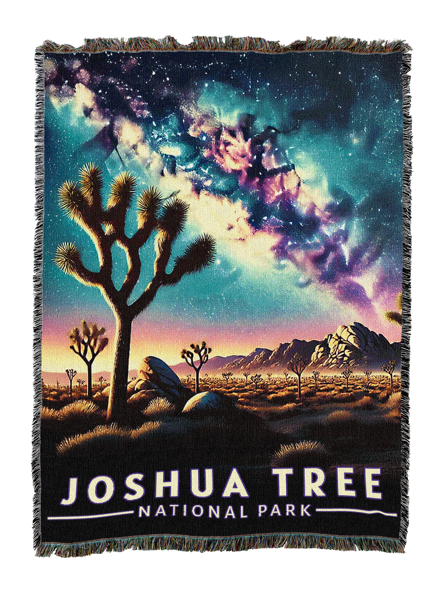 Joshua Tree National Park Blanket Night