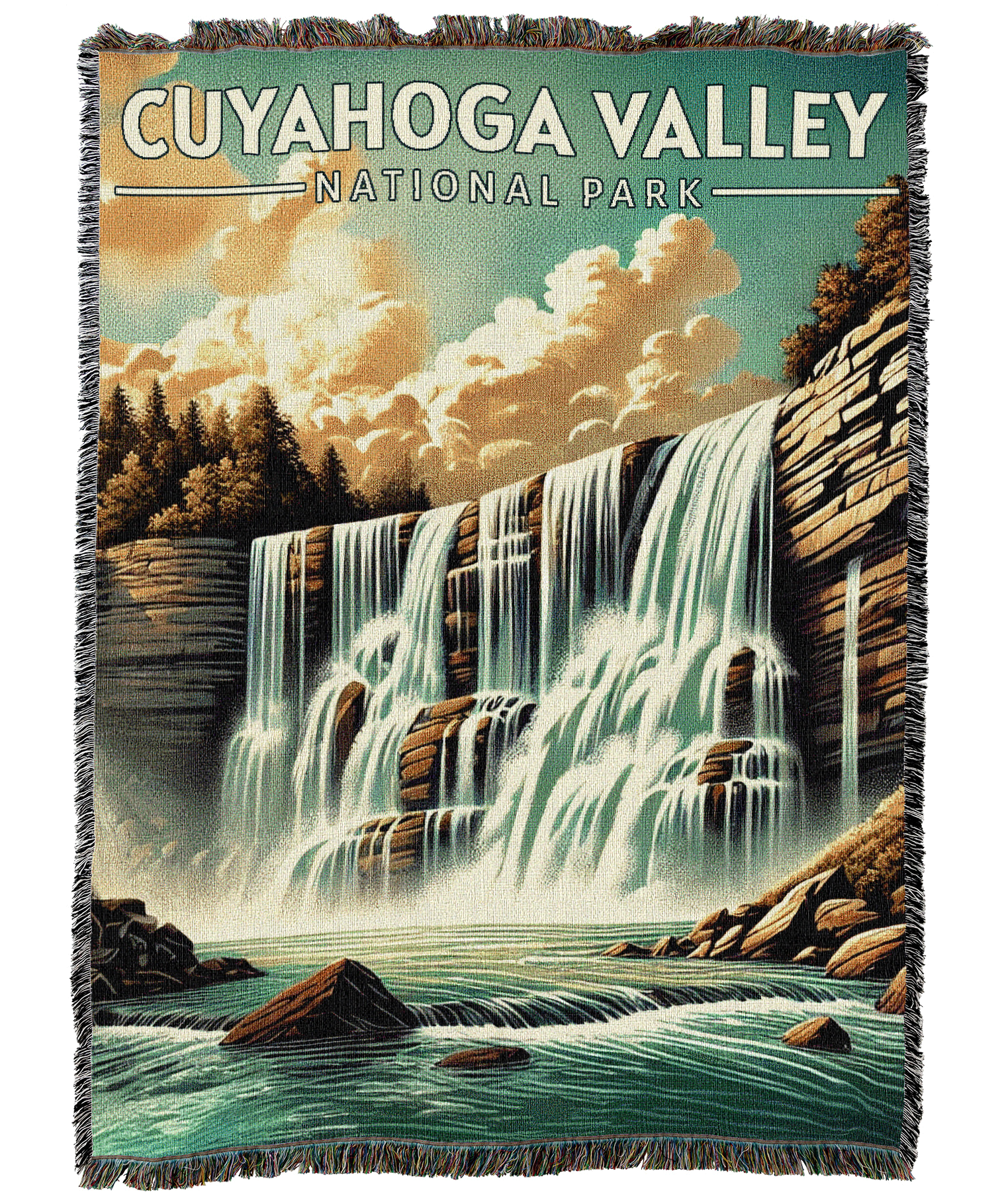 Cuyahoga Valley National Park Blanket
