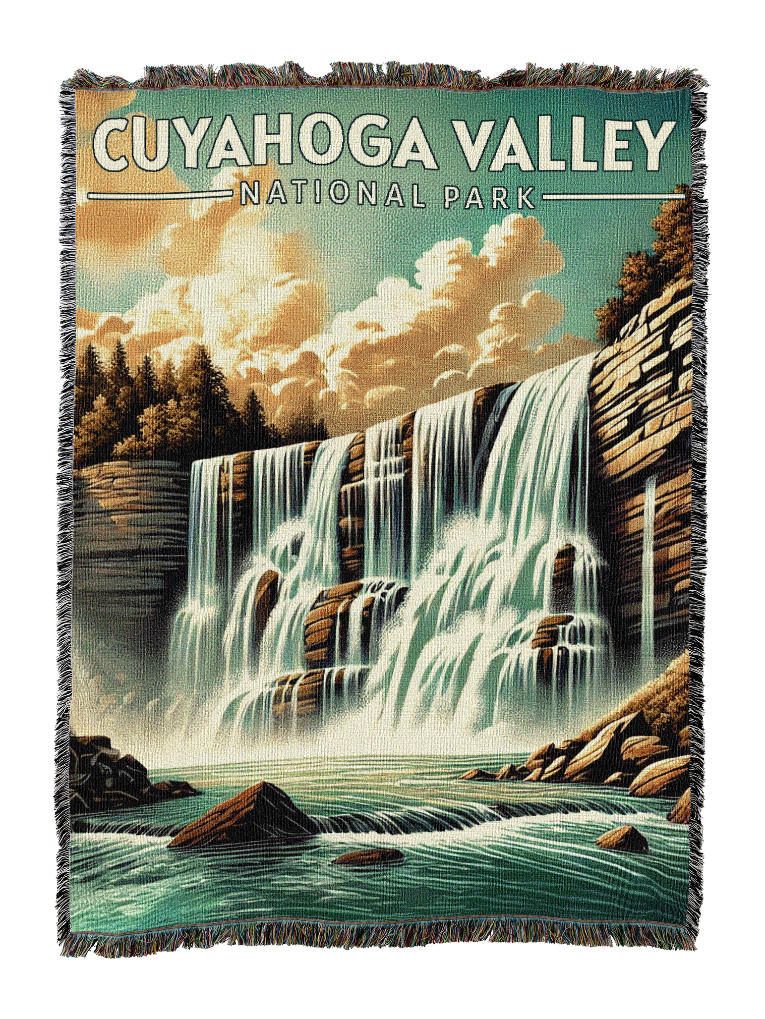 Cuyahoga Valley National Park Blanket