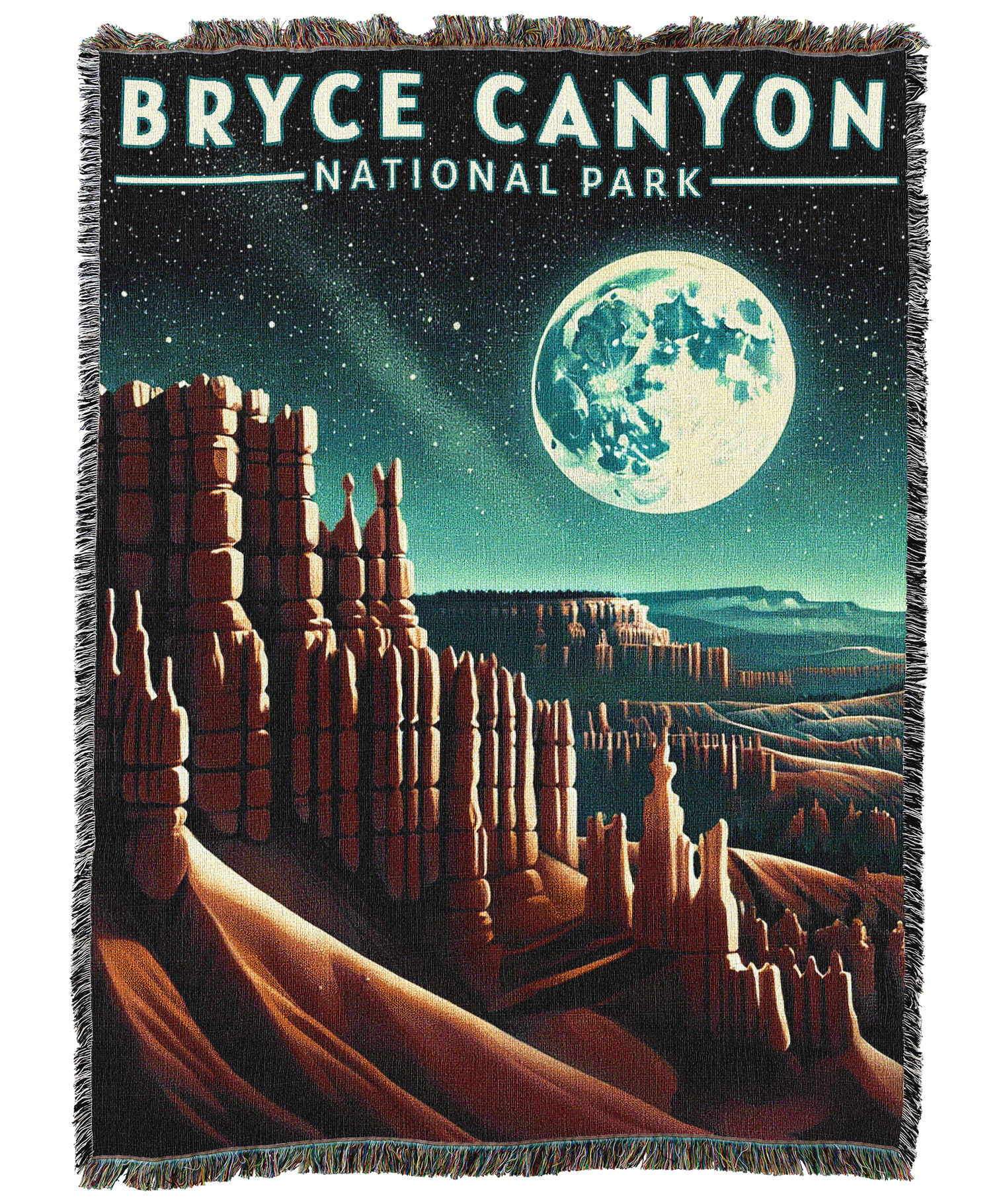 Bryce Canyon National Park Blanket