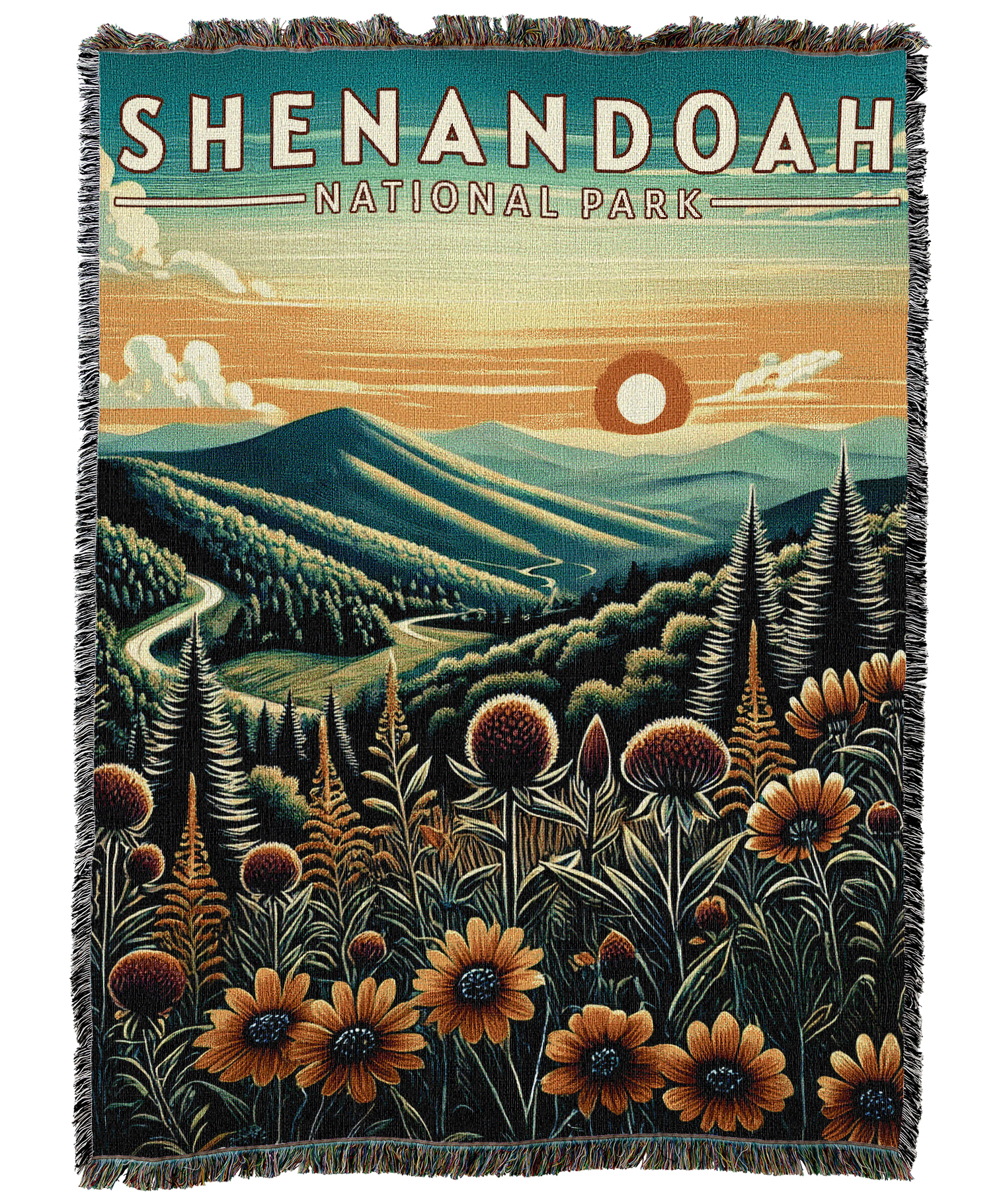 Shenandoah National Park Blanket