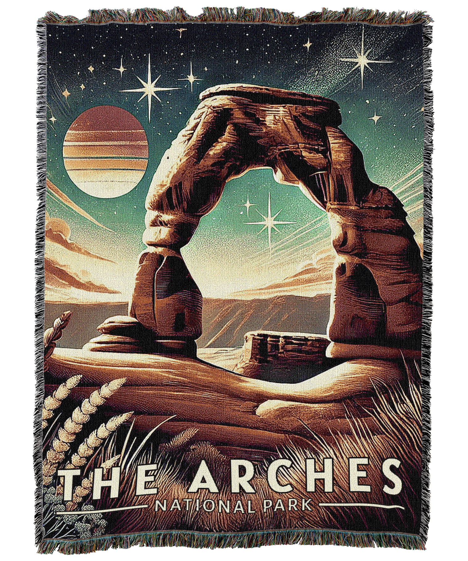 Arches National Park Blanket