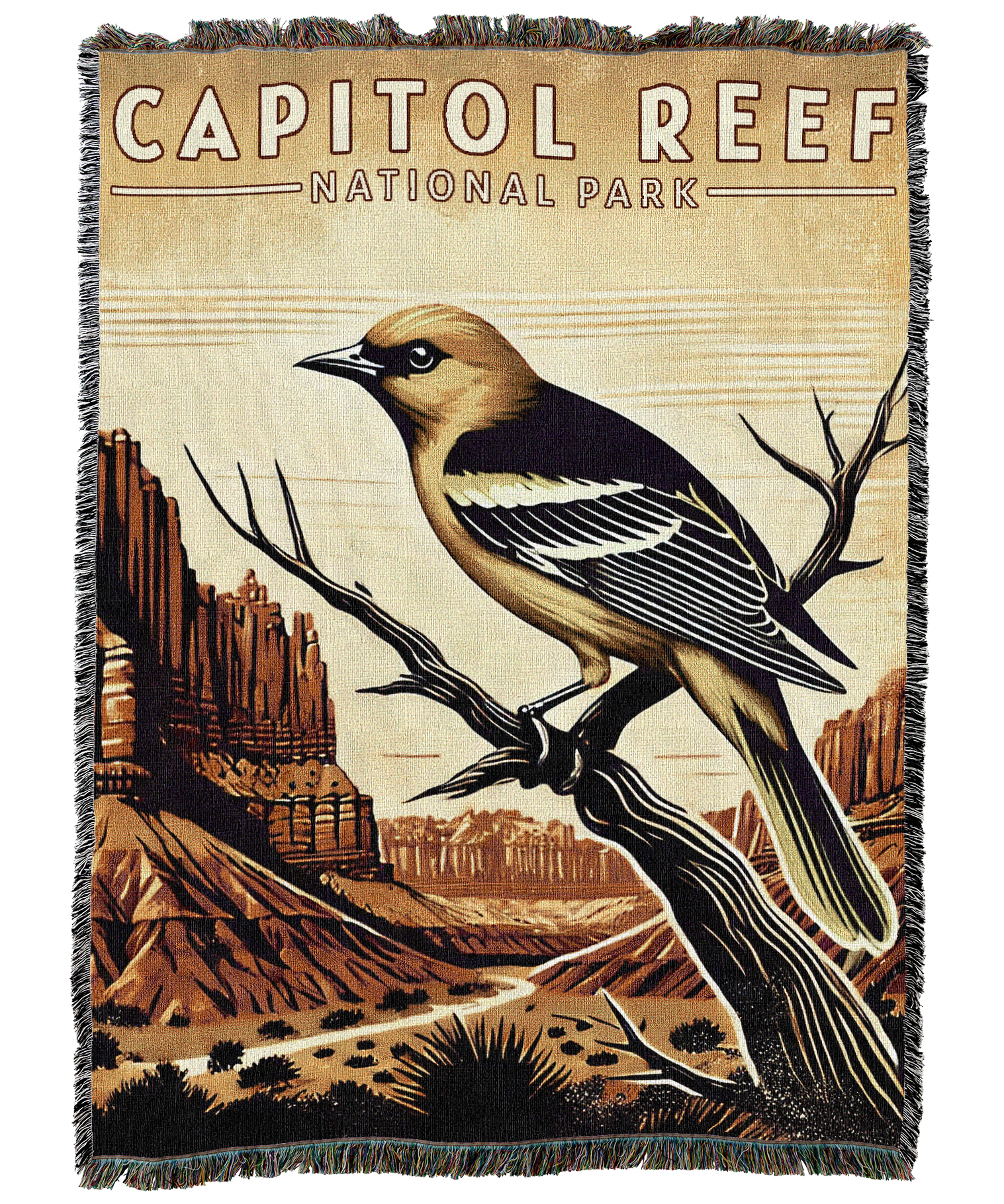 Capitol Reef National Park Blanket