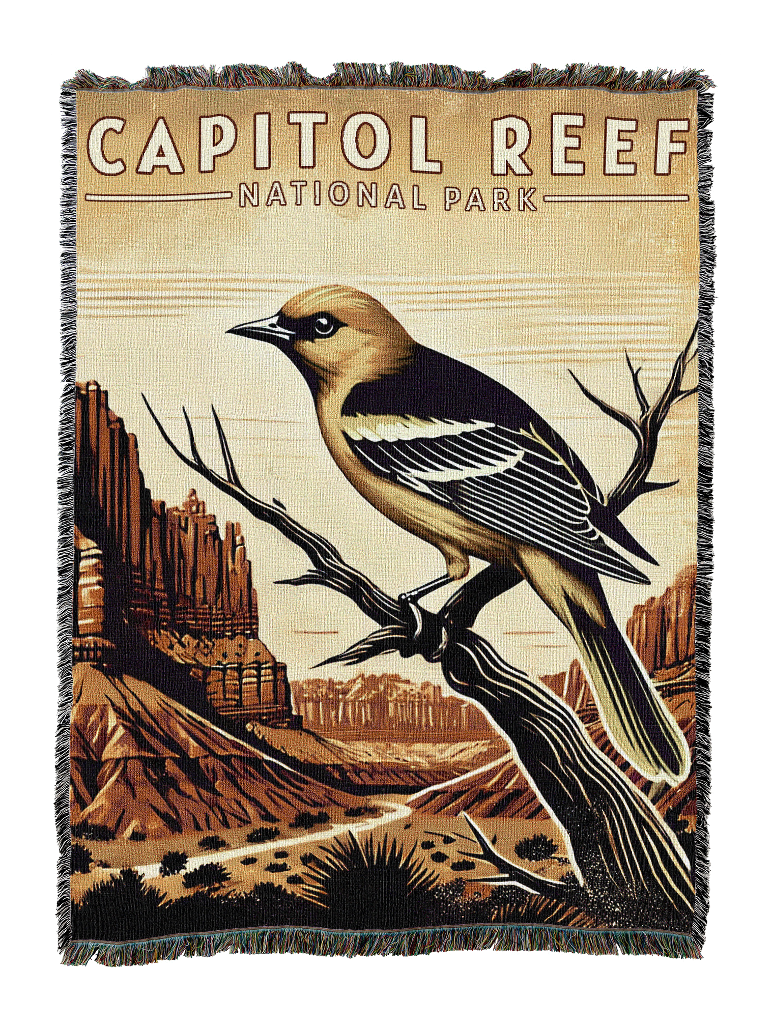Capitol Reef National Park Blanket