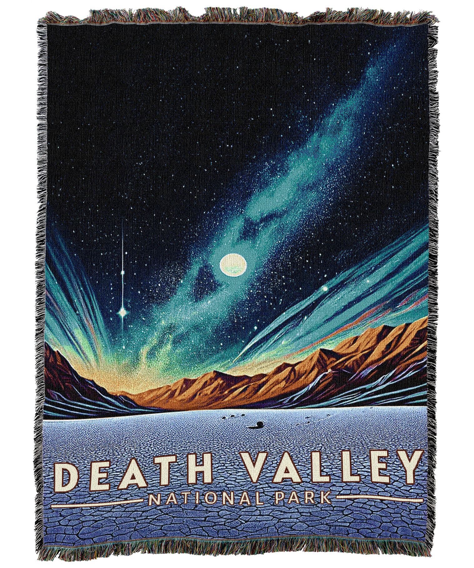 Death Valley National Park Blanket