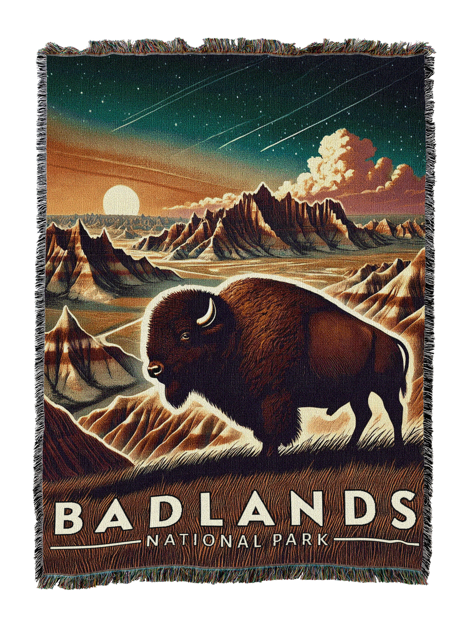 Badlands National Park Blanket
