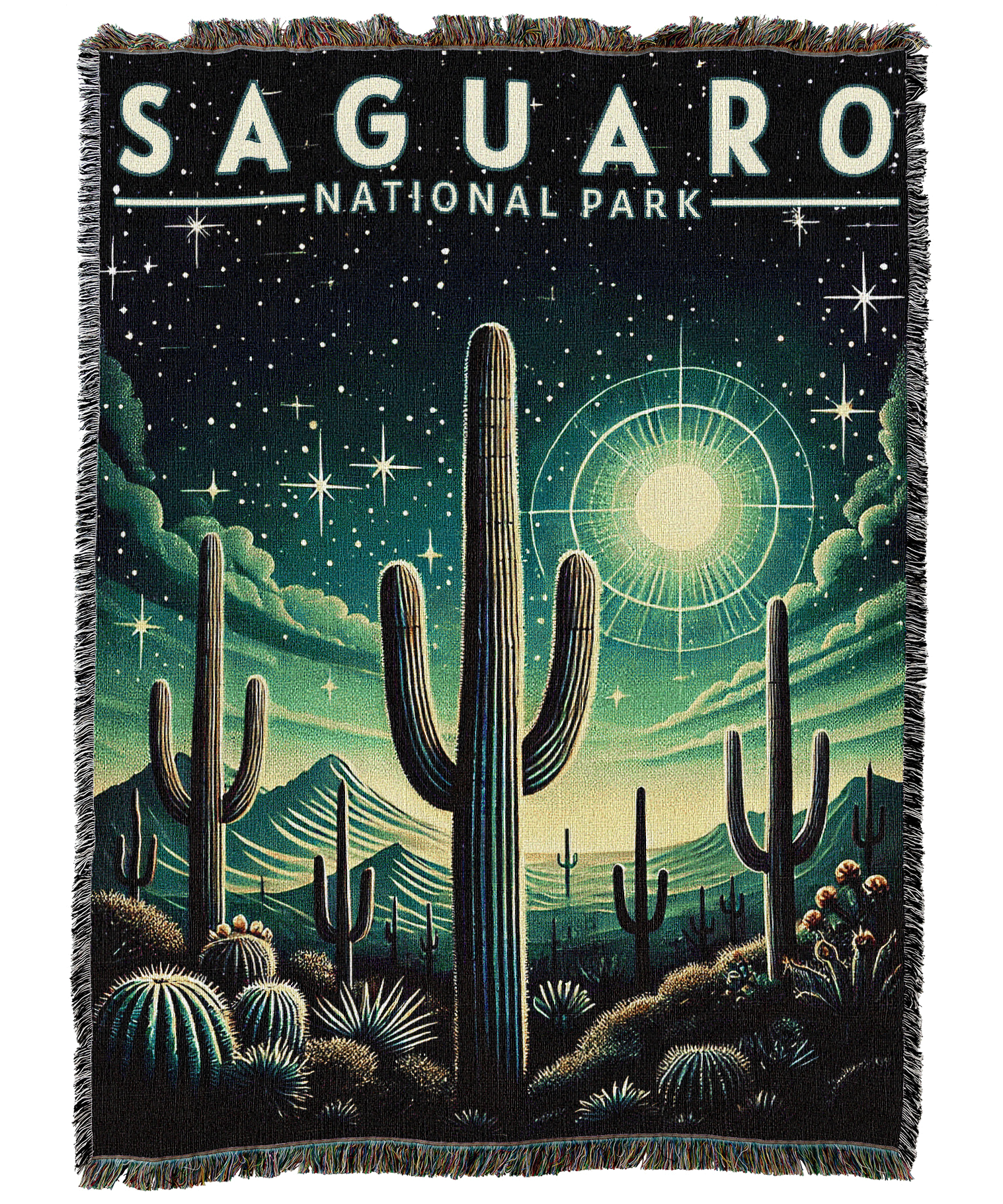 Saguaro National Park Blanket